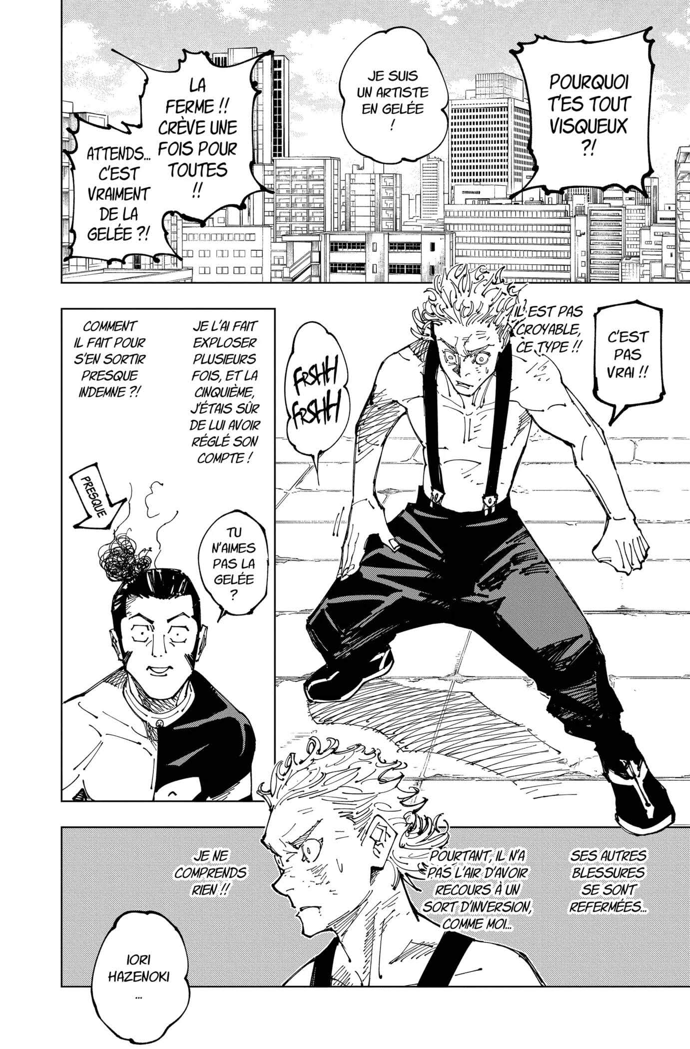 Read Jujutsu Kaisen (fr) Manga Online