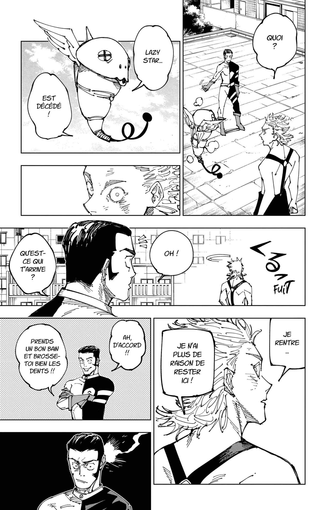 Read Jujutsu Kaisen (fr) Manga Online
