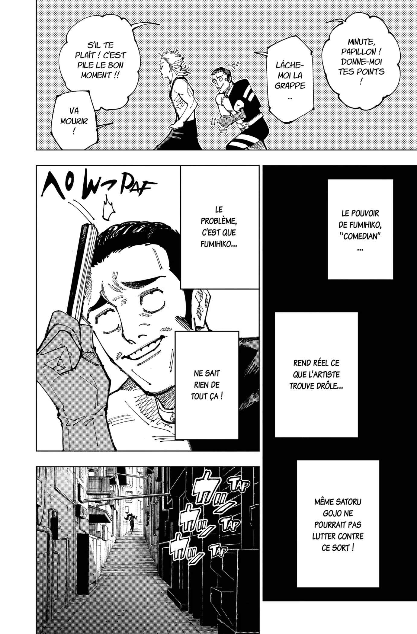 Read Jujutsu Kaisen (fr) Manga Online