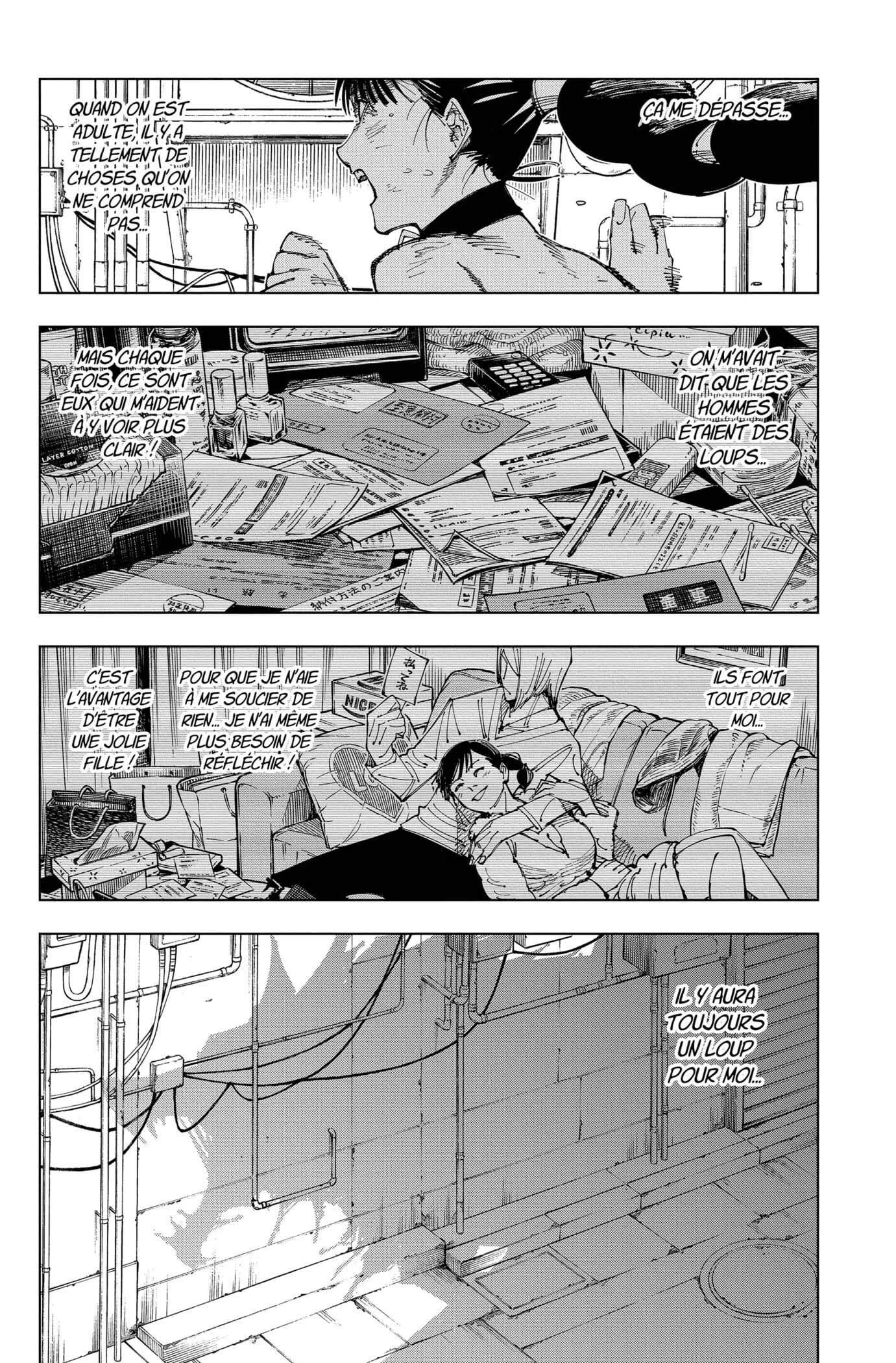 Read Jujutsu Kaisen (fr) Manga Online