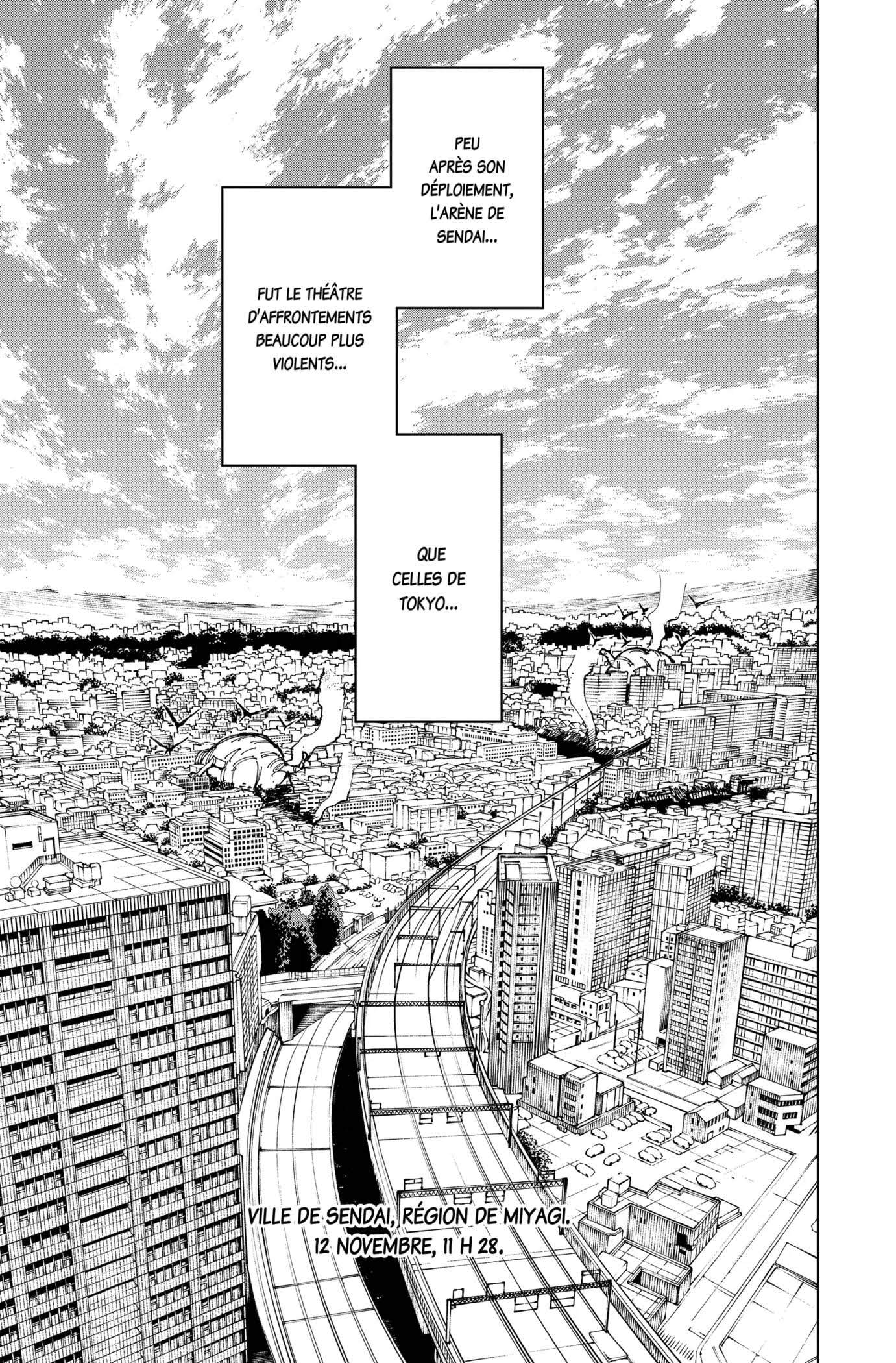 Read Jujutsu Kaisen (fr) Manga Online