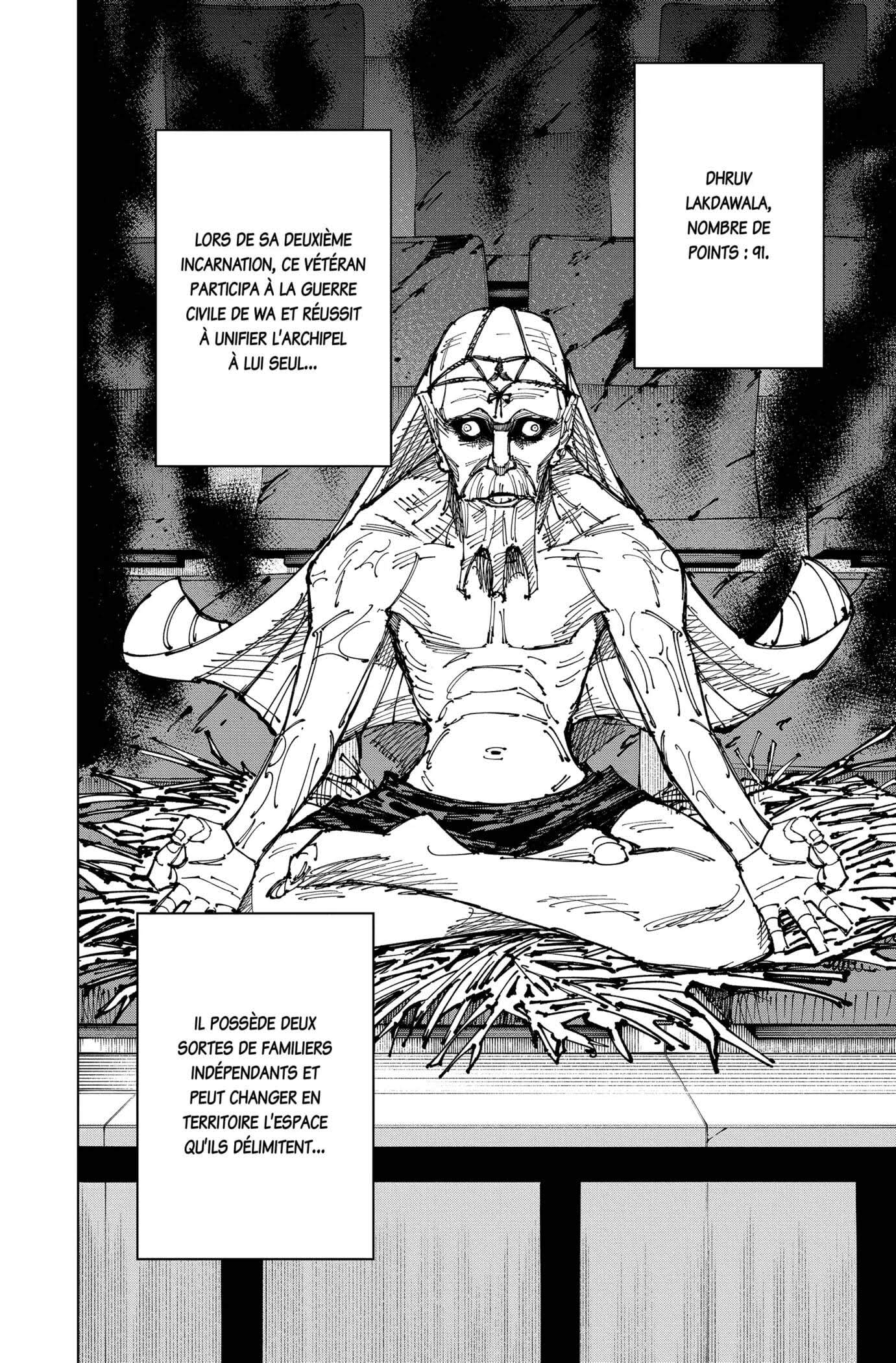 Read Jujutsu Kaisen (fr) Manga Online