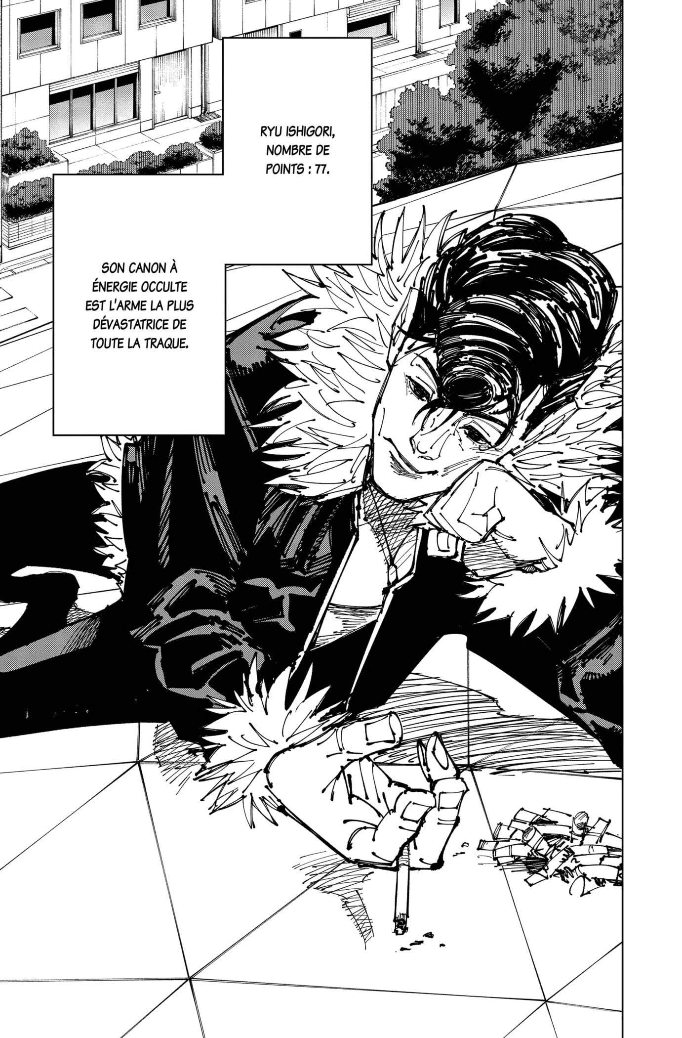 Read Jujutsu Kaisen (fr) Manga Online