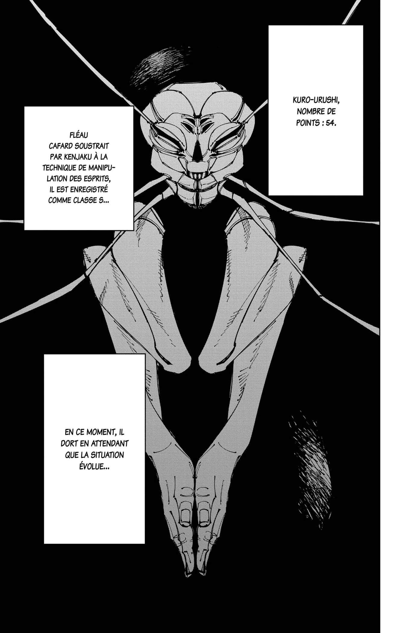 Read Jujutsu Kaisen (fr) Manga Online