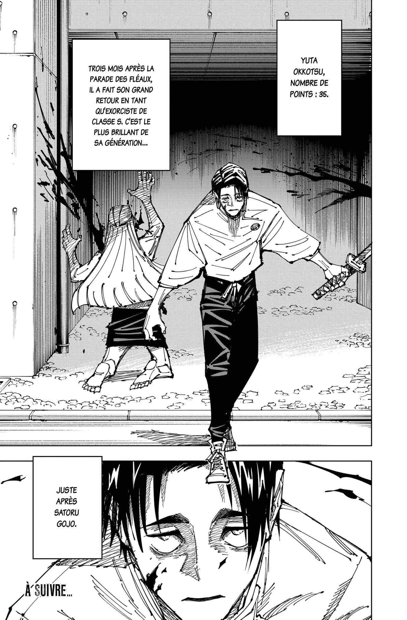 Read Jujutsu Kaisen (fr) Manga Online