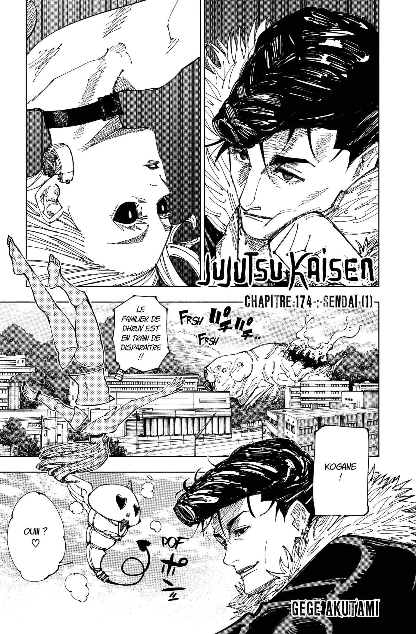 Read Jujutsu Kaisen (fr) Manga Online