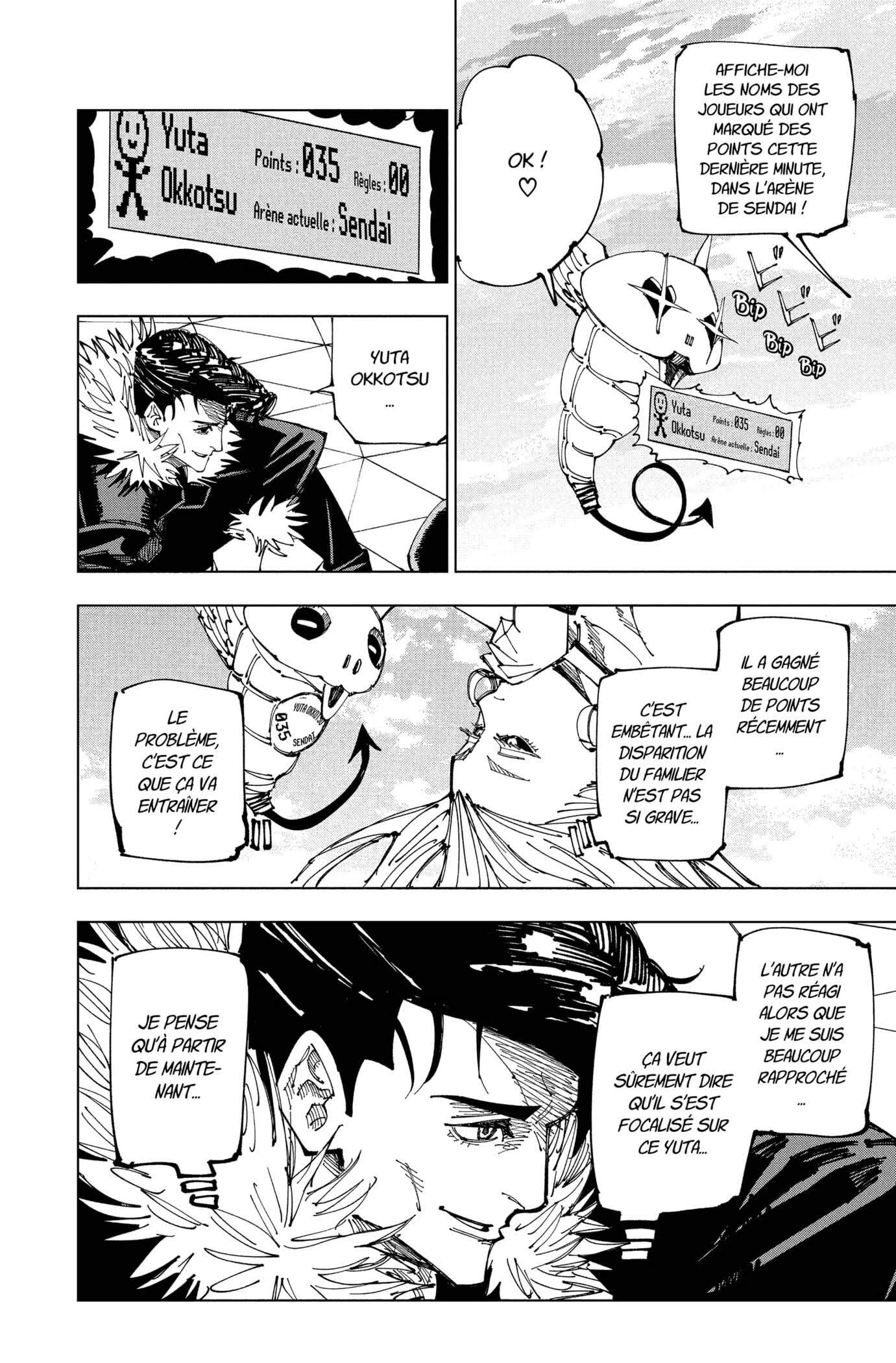 Read Jujutsu Kaisen (fr) Manga Online