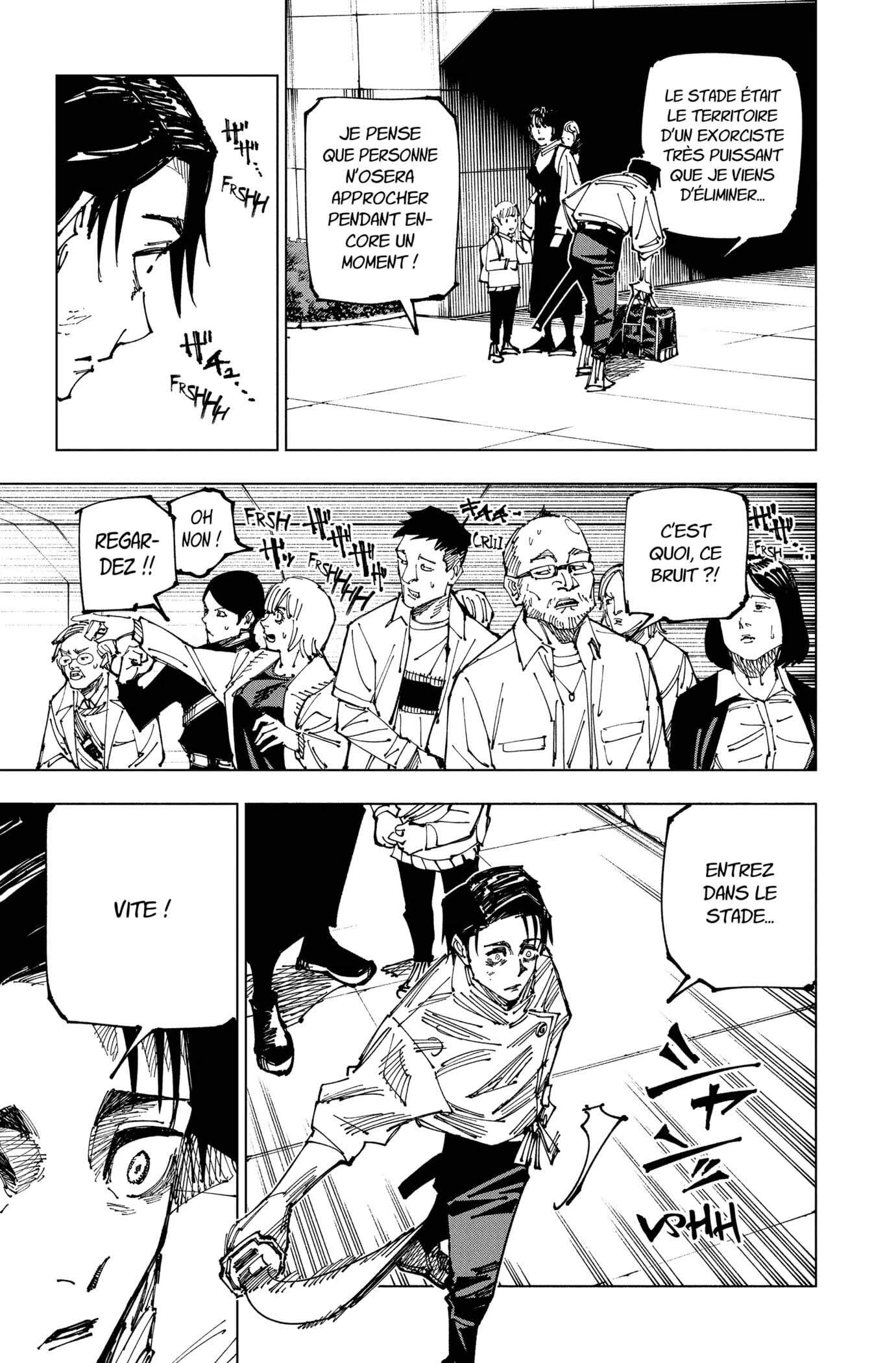 Read Jujutsu Kaisen (fr) Manga Online