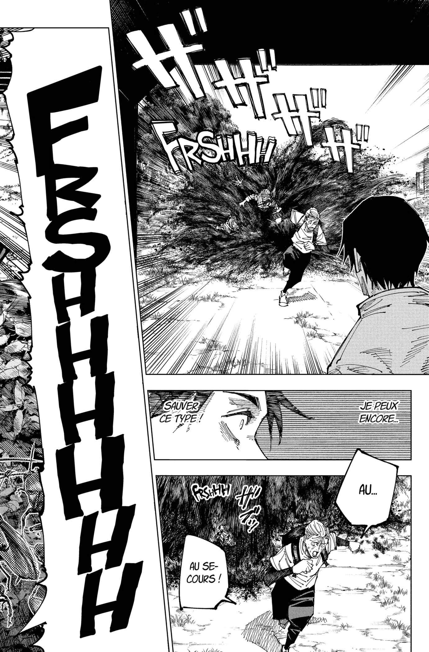 Read Jujutsu Kaisen (fr) Manga Online