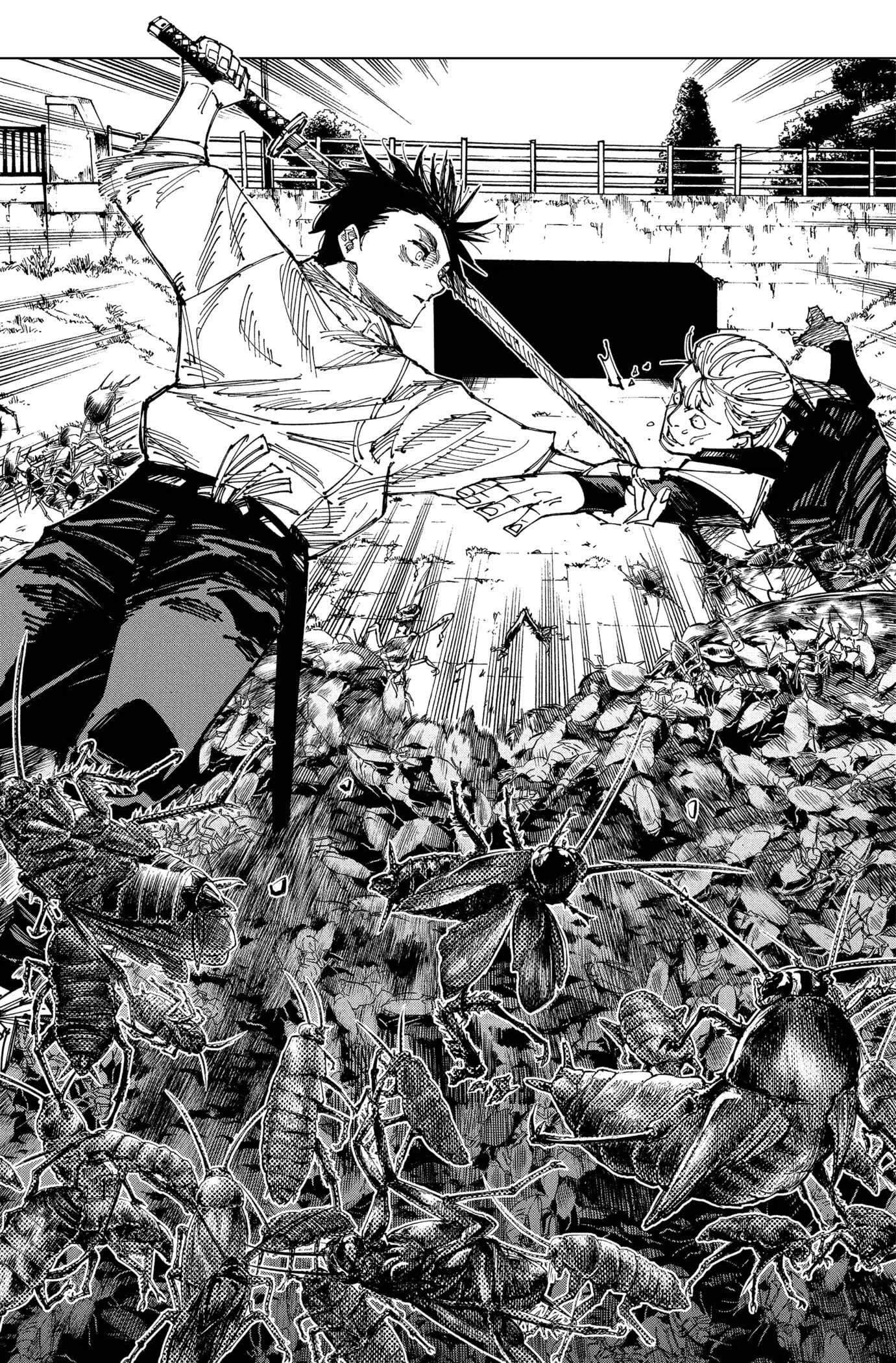 Read Jujutsu Kaisen (fr) Manga Online