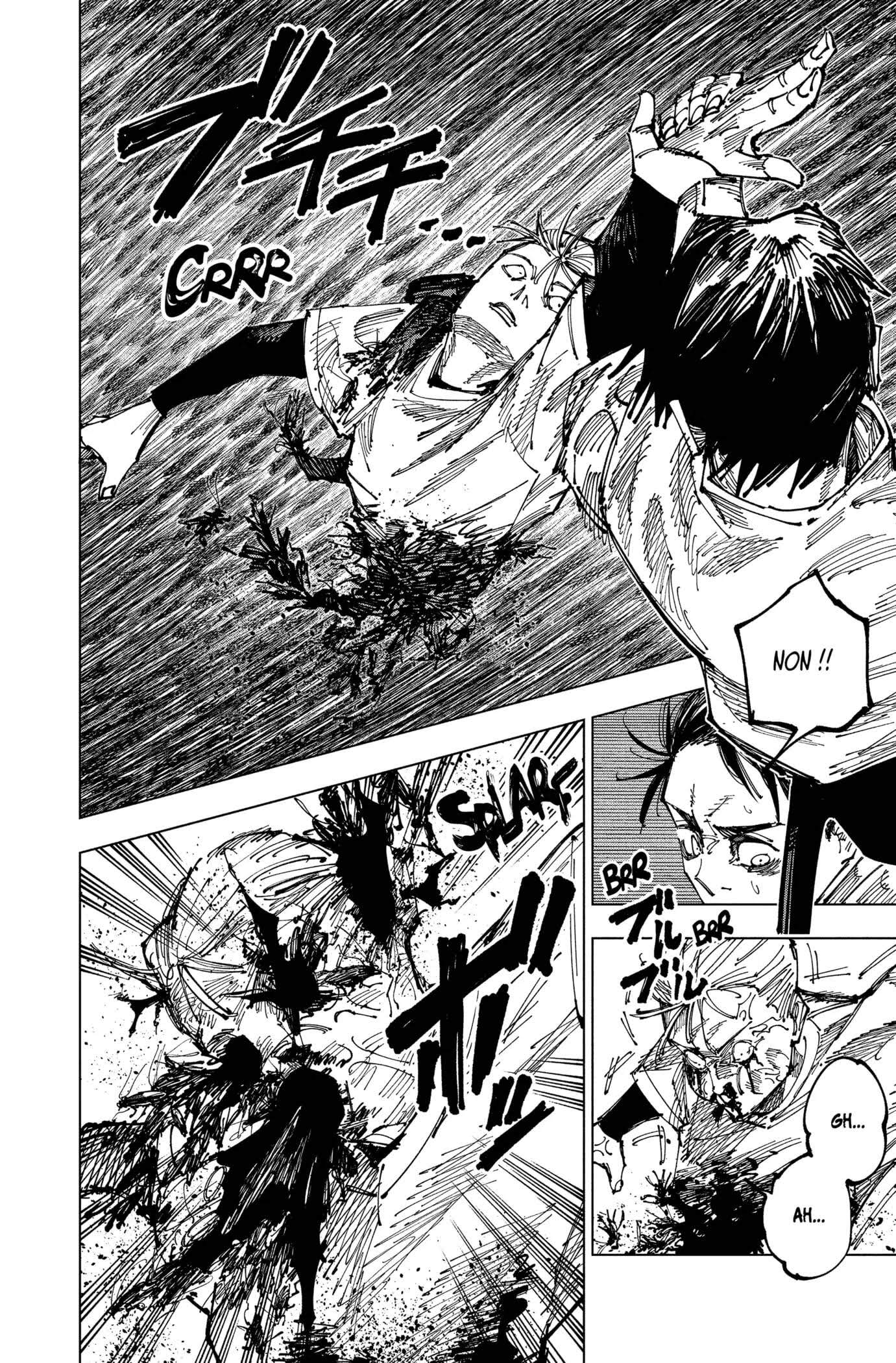 Read Jujutsu Kaisen (fr) Manga Online