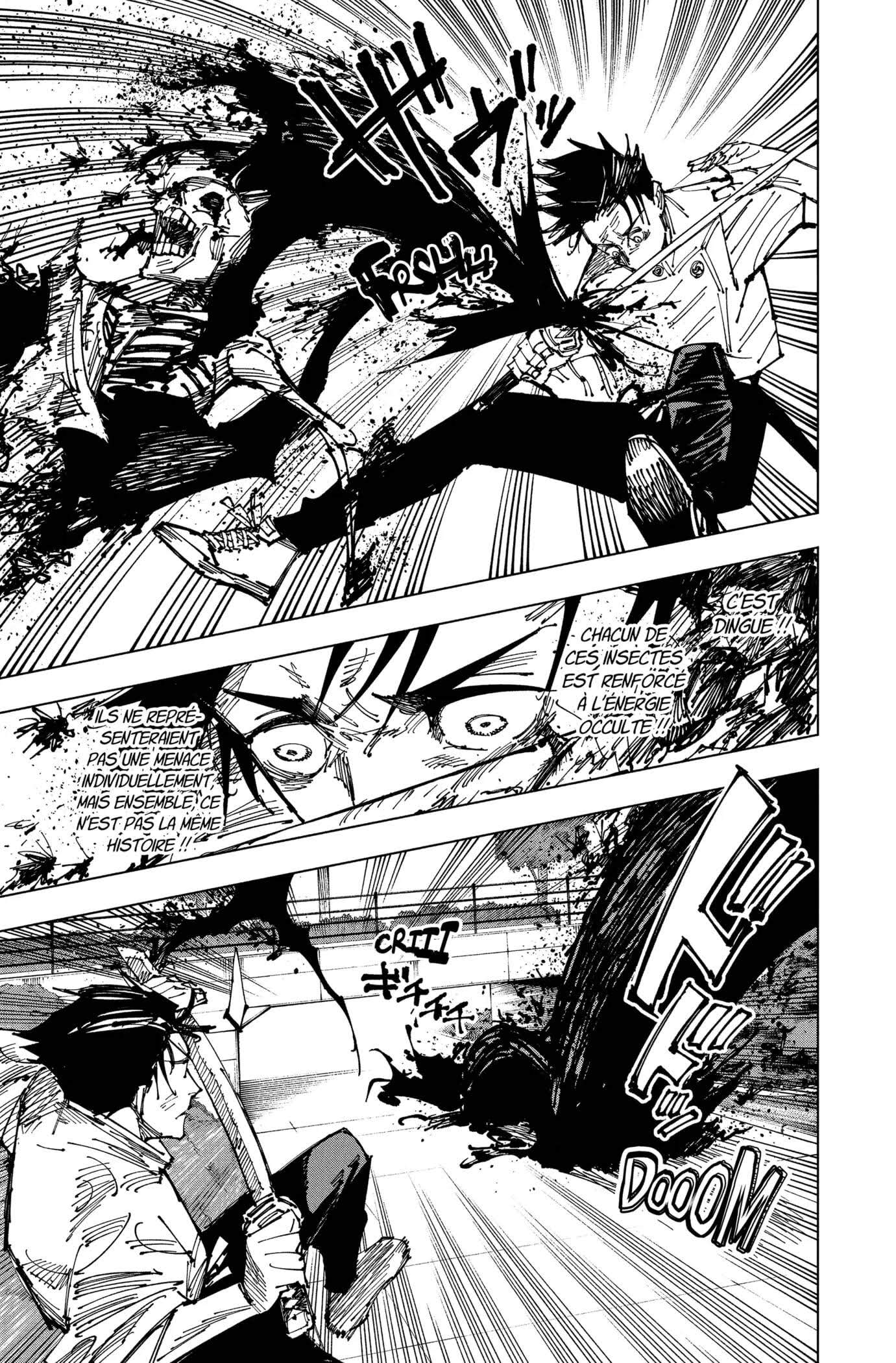 Read Jujutsu Kaisen (fr) Manga Online