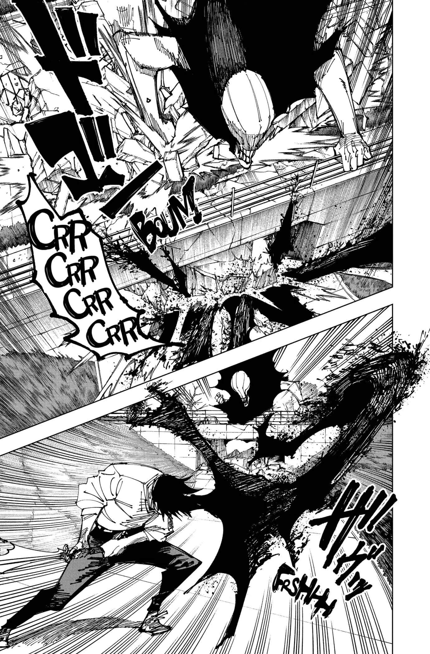 Read Jujutsu Kaisen (fr) Manga Online