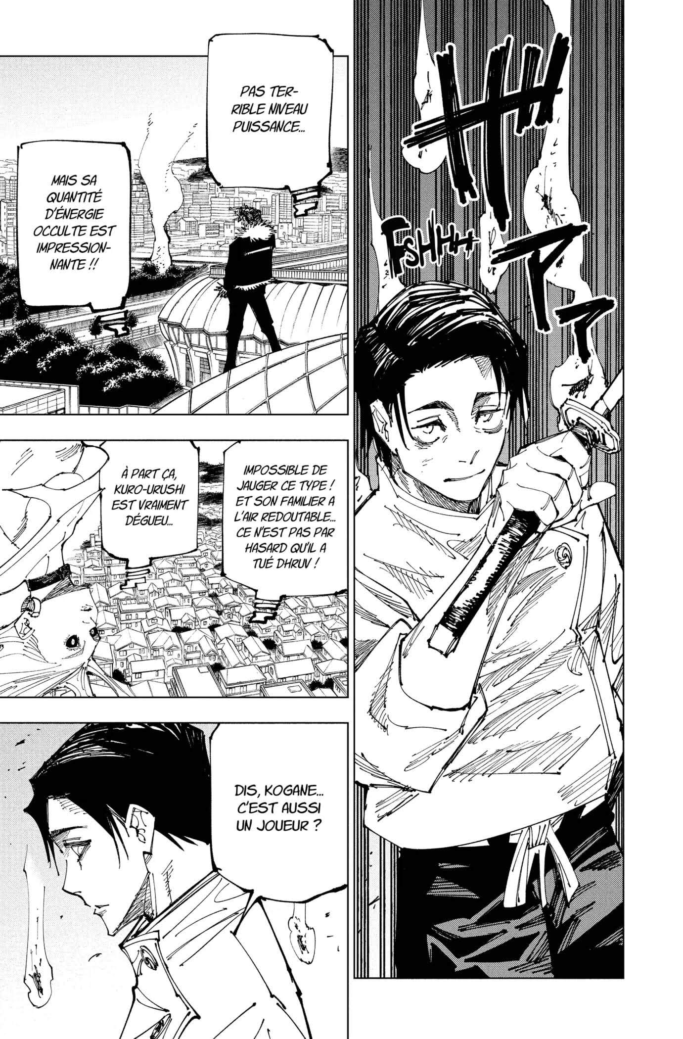 Read Jujutsu Kaisen (fr) Manga Online