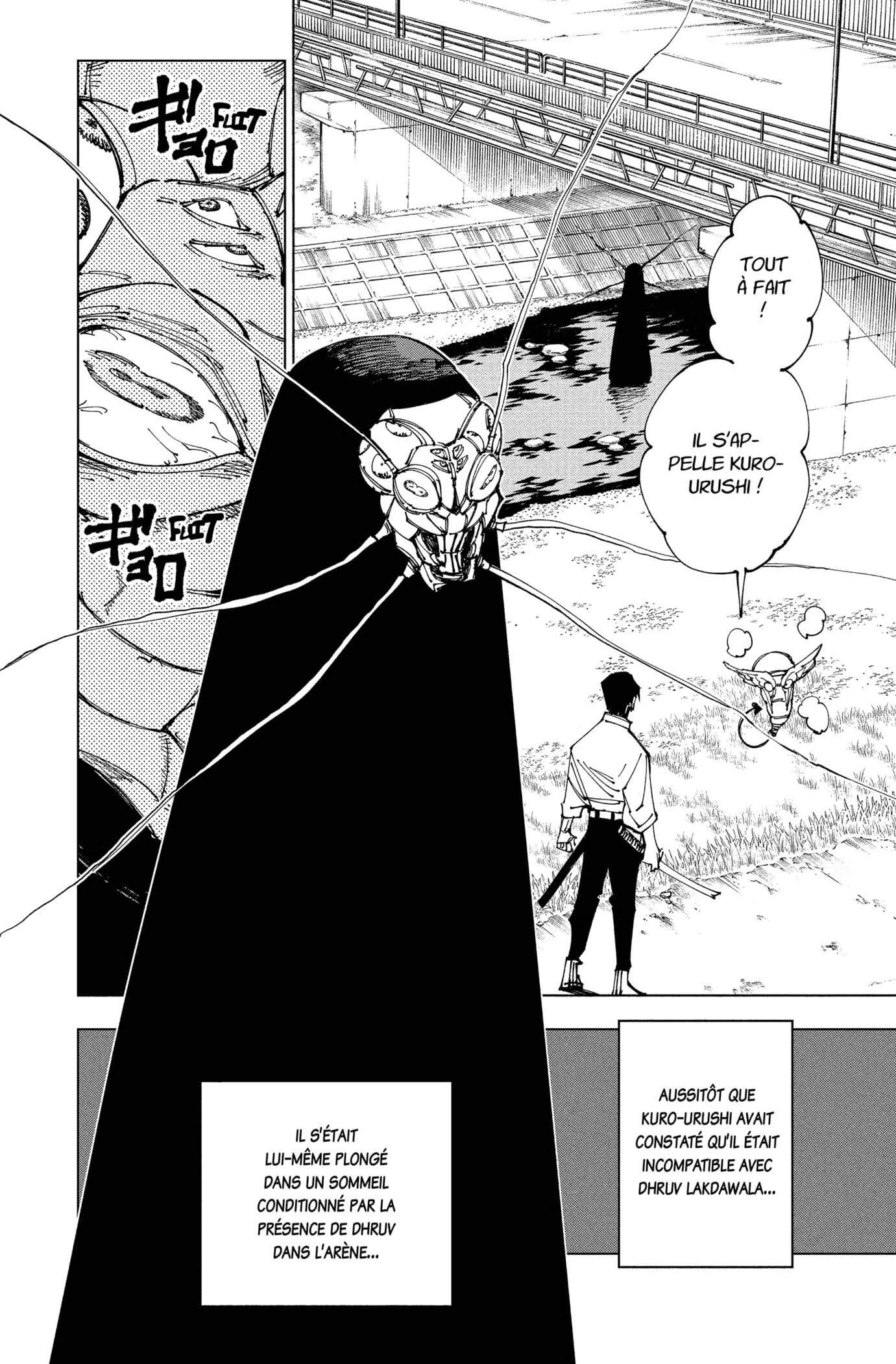 Read Jujutsu Kaisen (fr) Manga Online