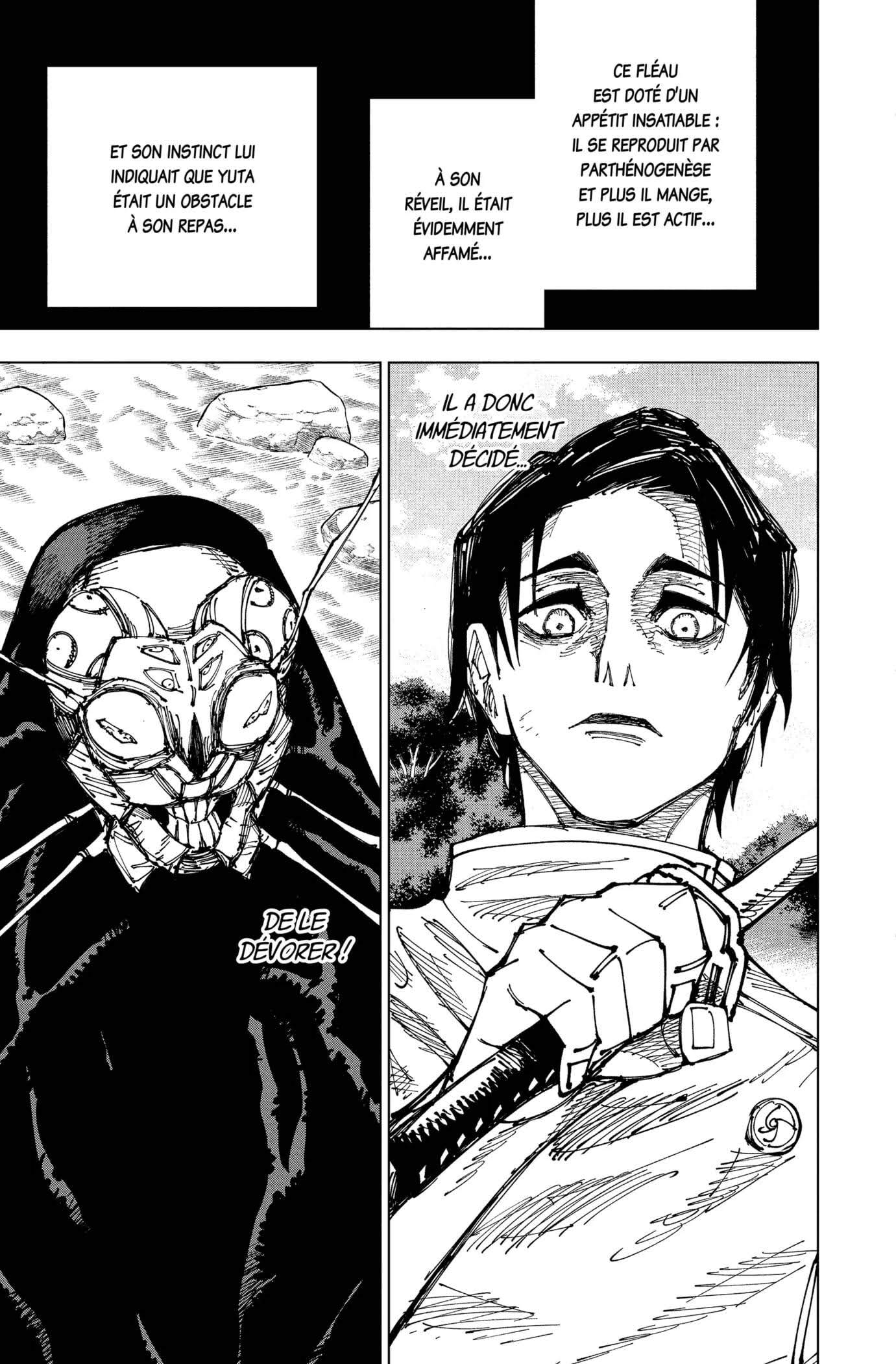 Read Jujutsu Kaisen (fr) Manga Online