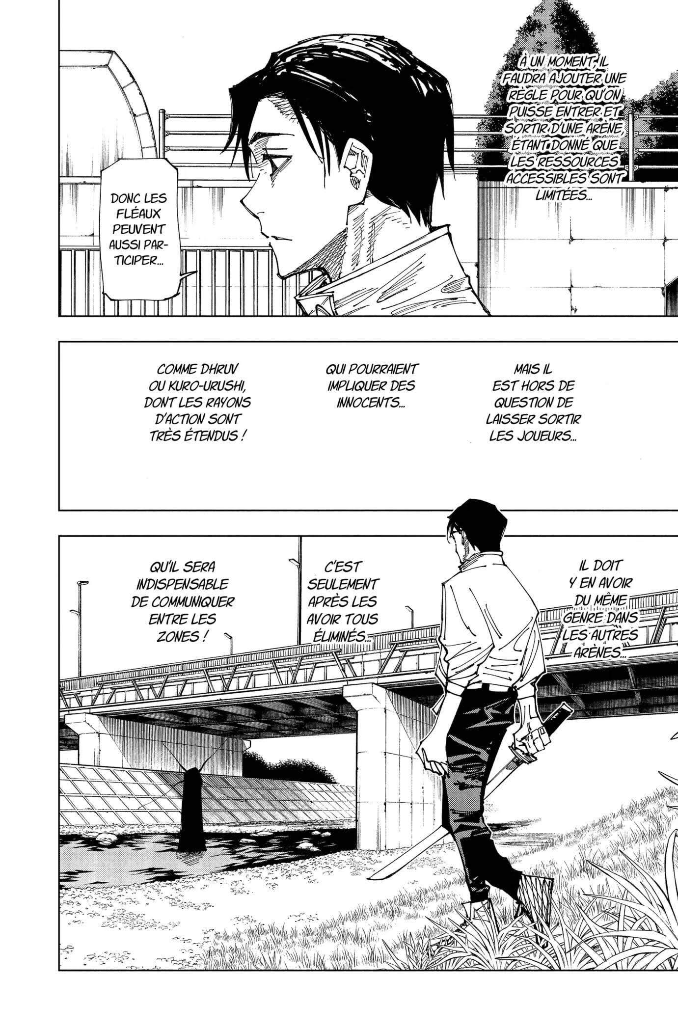 Read Jujutsu Kaisen (fr) Manga Online