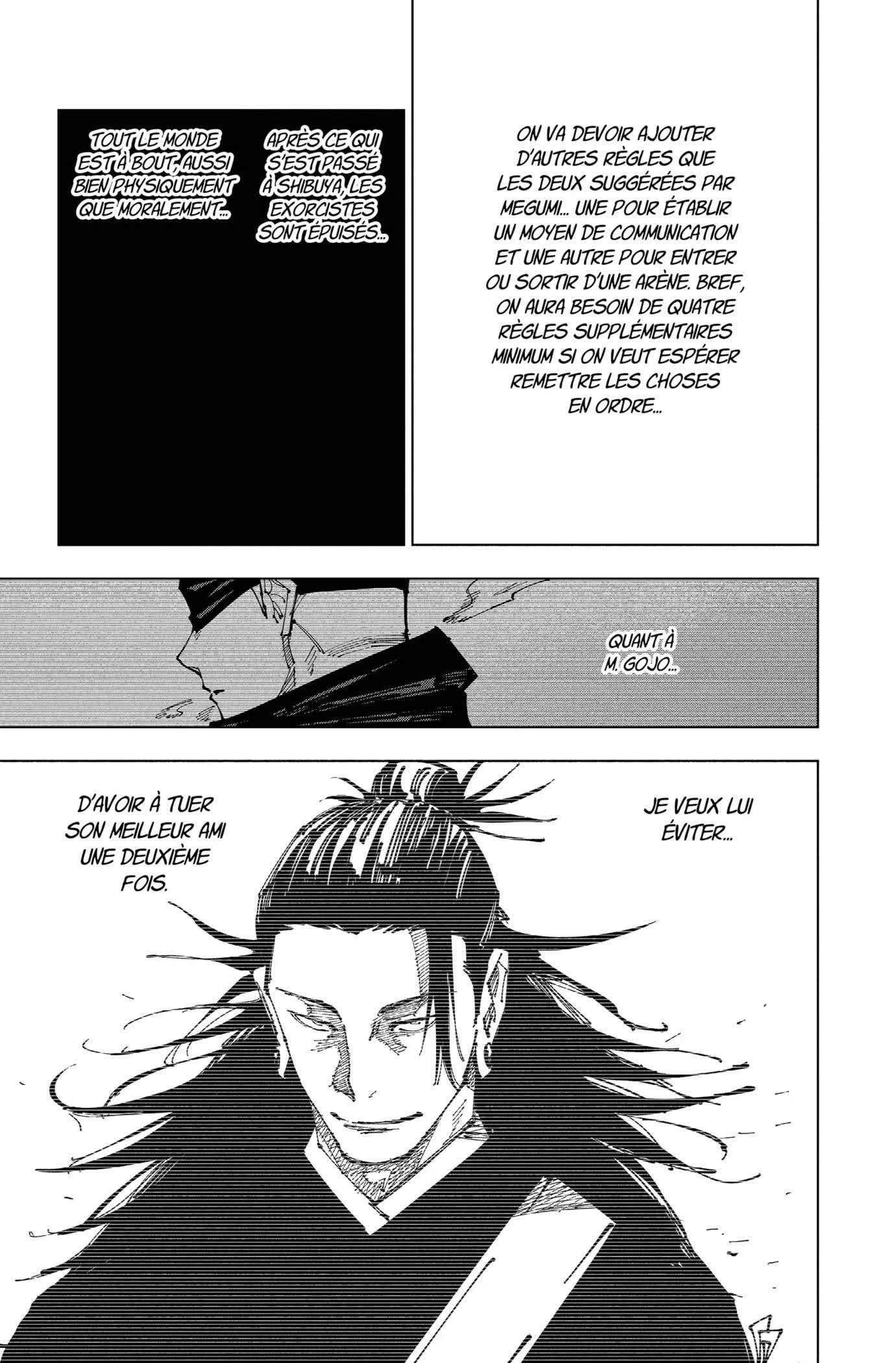 Read Jujutsu Kaisen (fr) Manga Online
