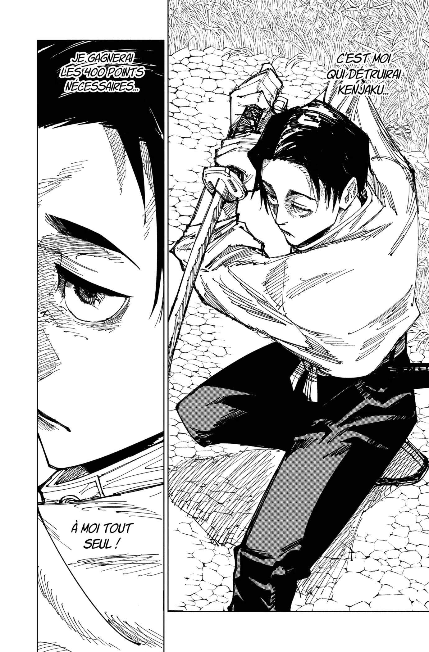Read Jujutsu Kaisen (fr) Manga Online