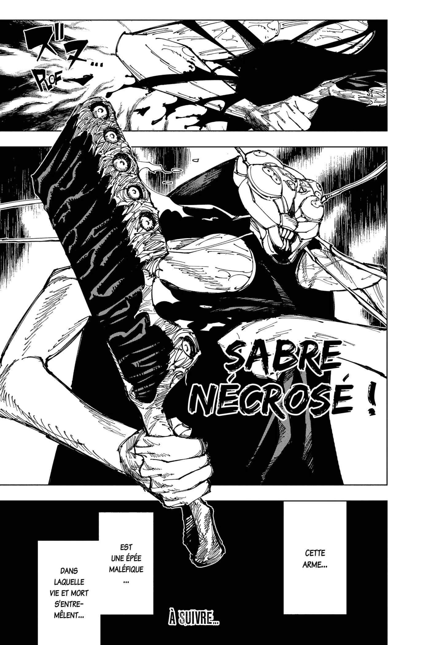 Read Jujutsu Kaisen (fr) Manga Online