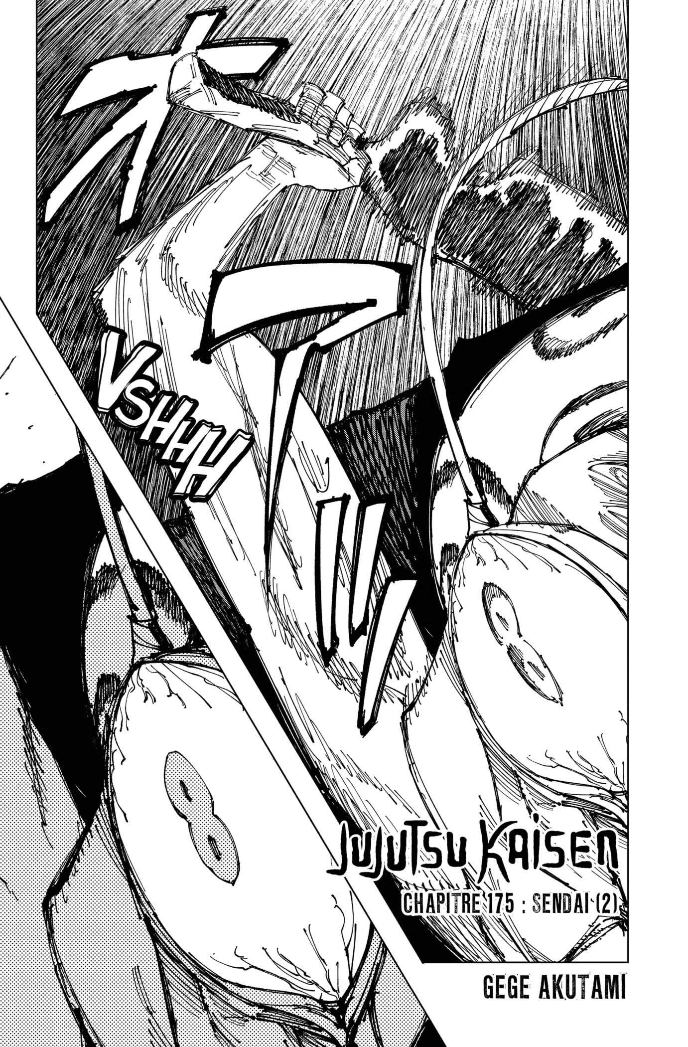 Read Jujutsu Kaisen (fr) Manga Online