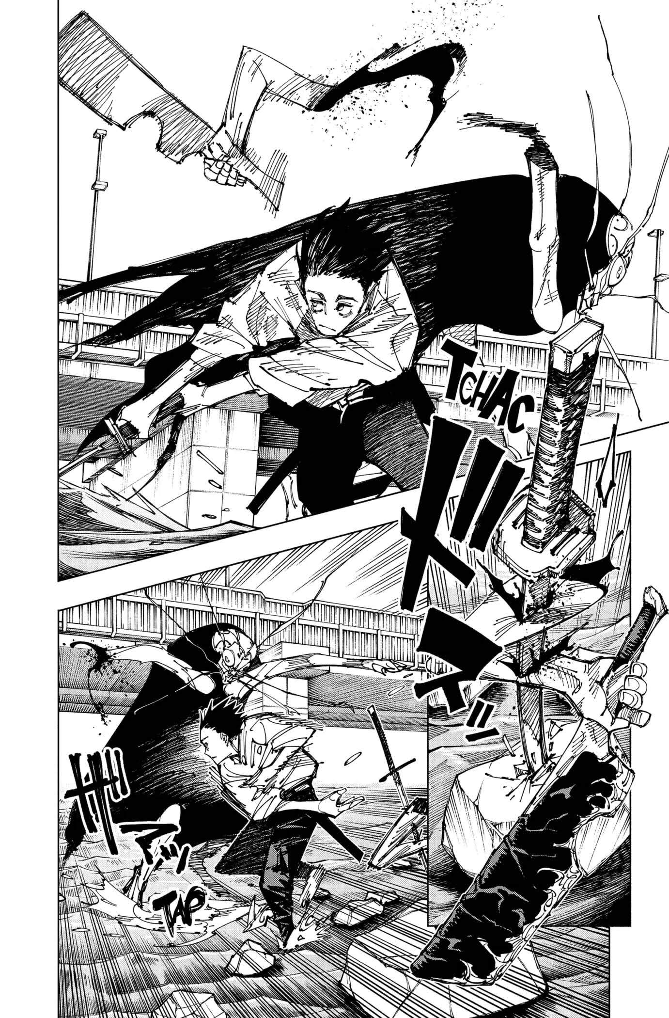 Read Jujutsu Kaisen (fr) Manga Online
