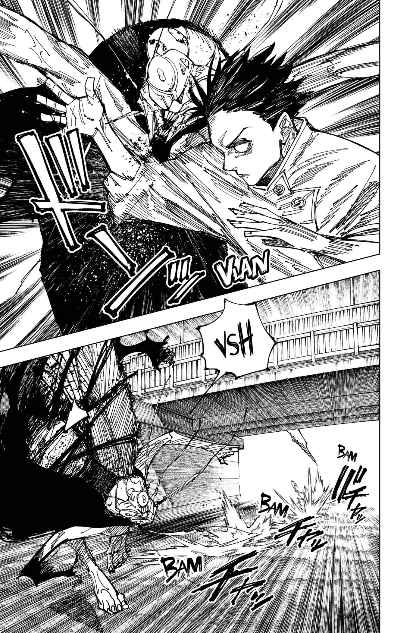 Read Jujutsu Kaisen (fr) Manga Online
