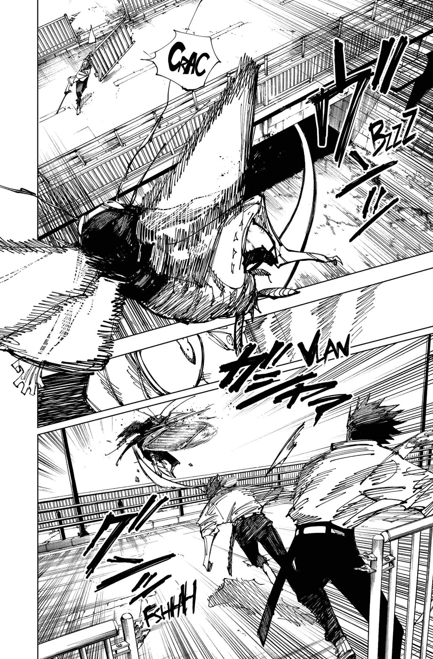 Read Jujutsu Kaisen (fr) Manga Online