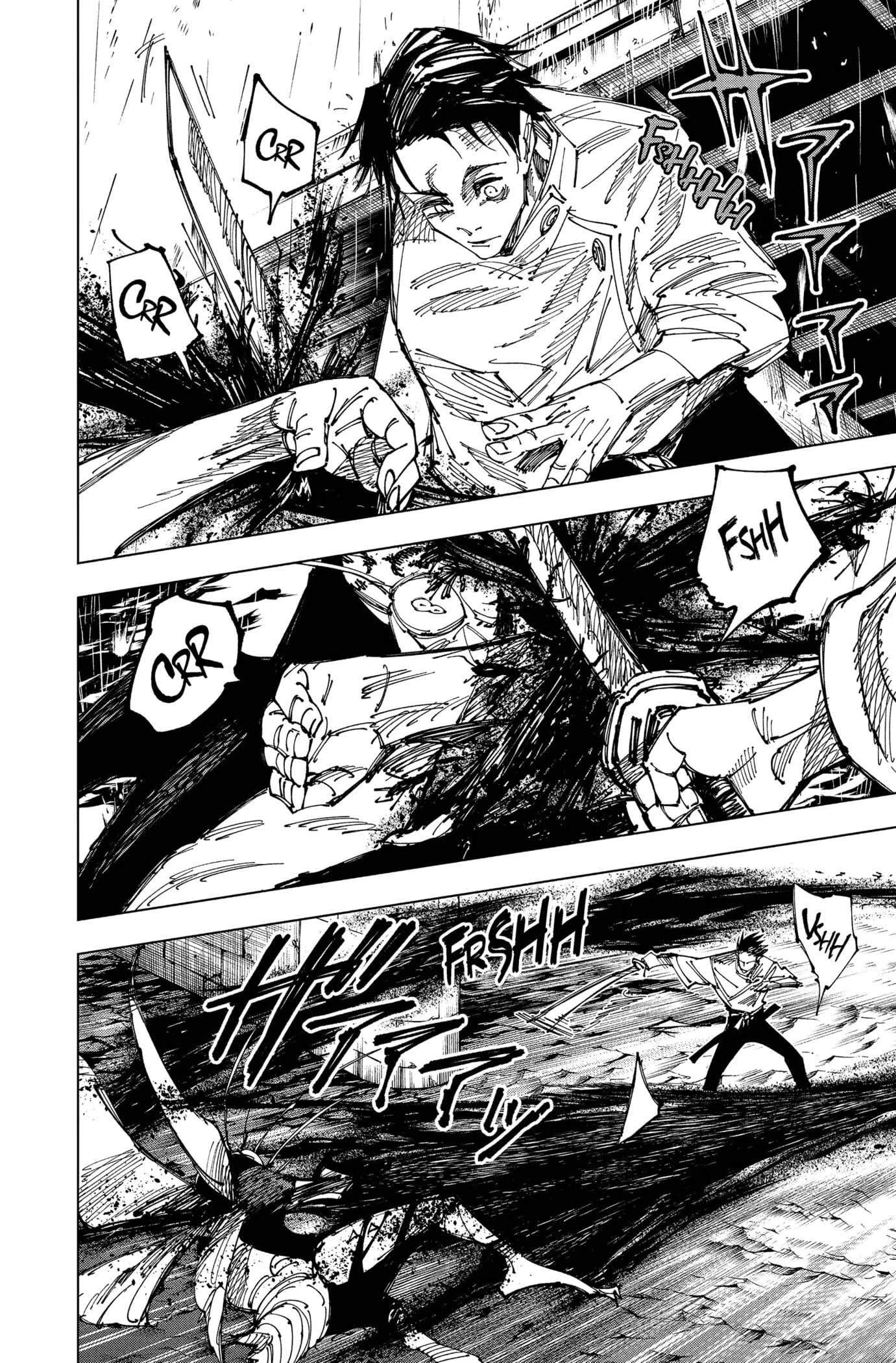 Read Jujutsu Kaisen (fr) Manga Online