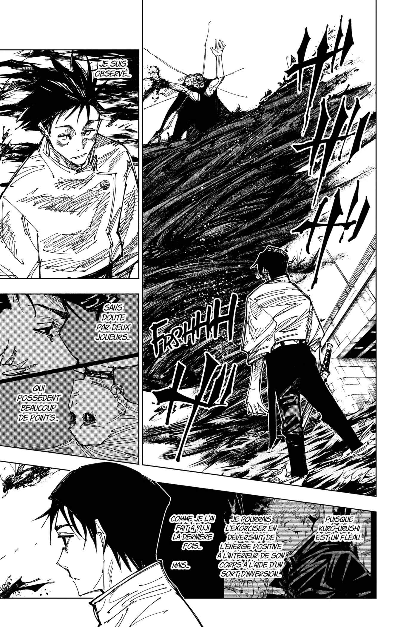 Read Jujutsu Kaisen (fr) Manga Online