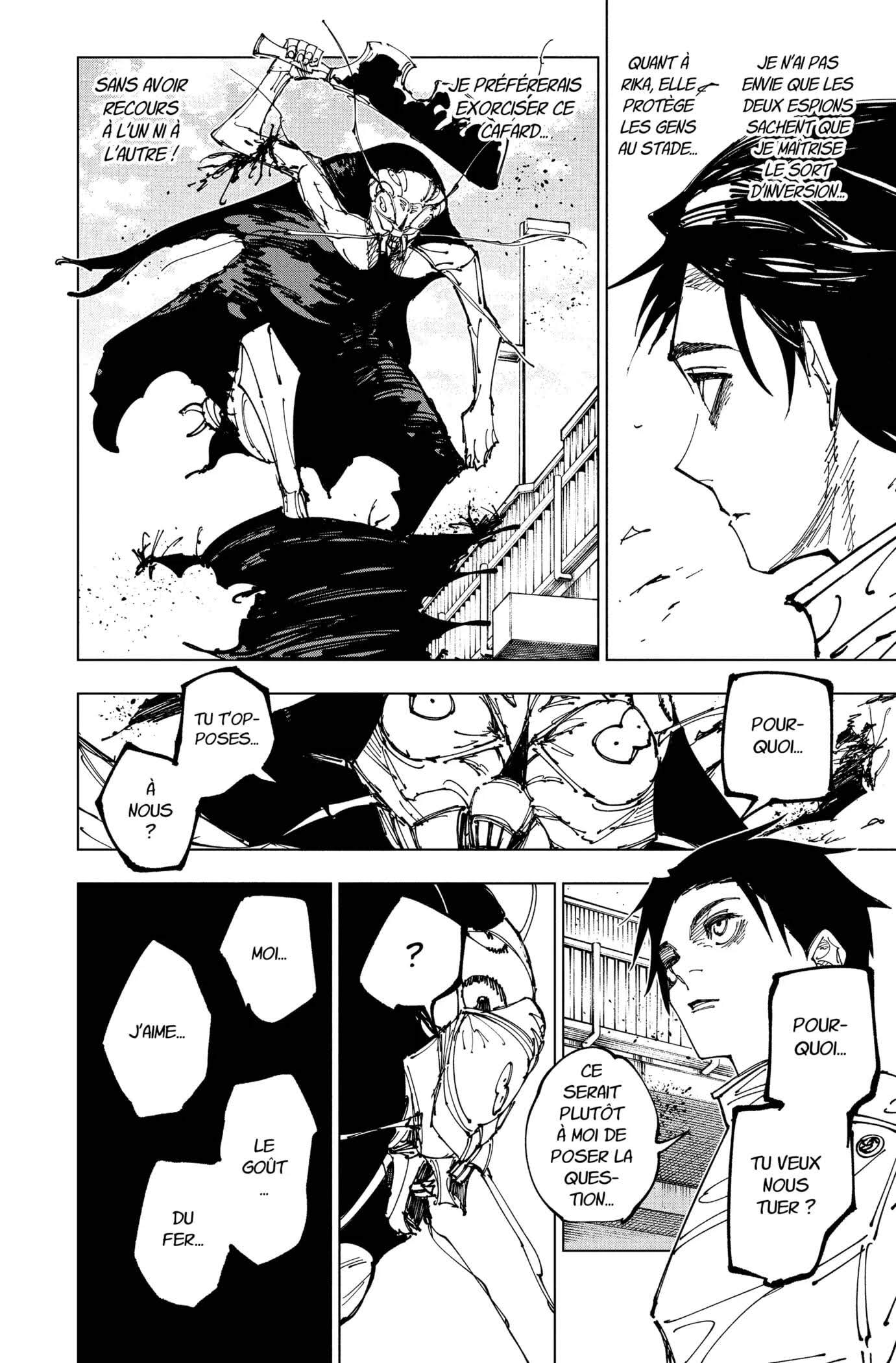 Read Jujutsu Kaisen (fr) Manga Online