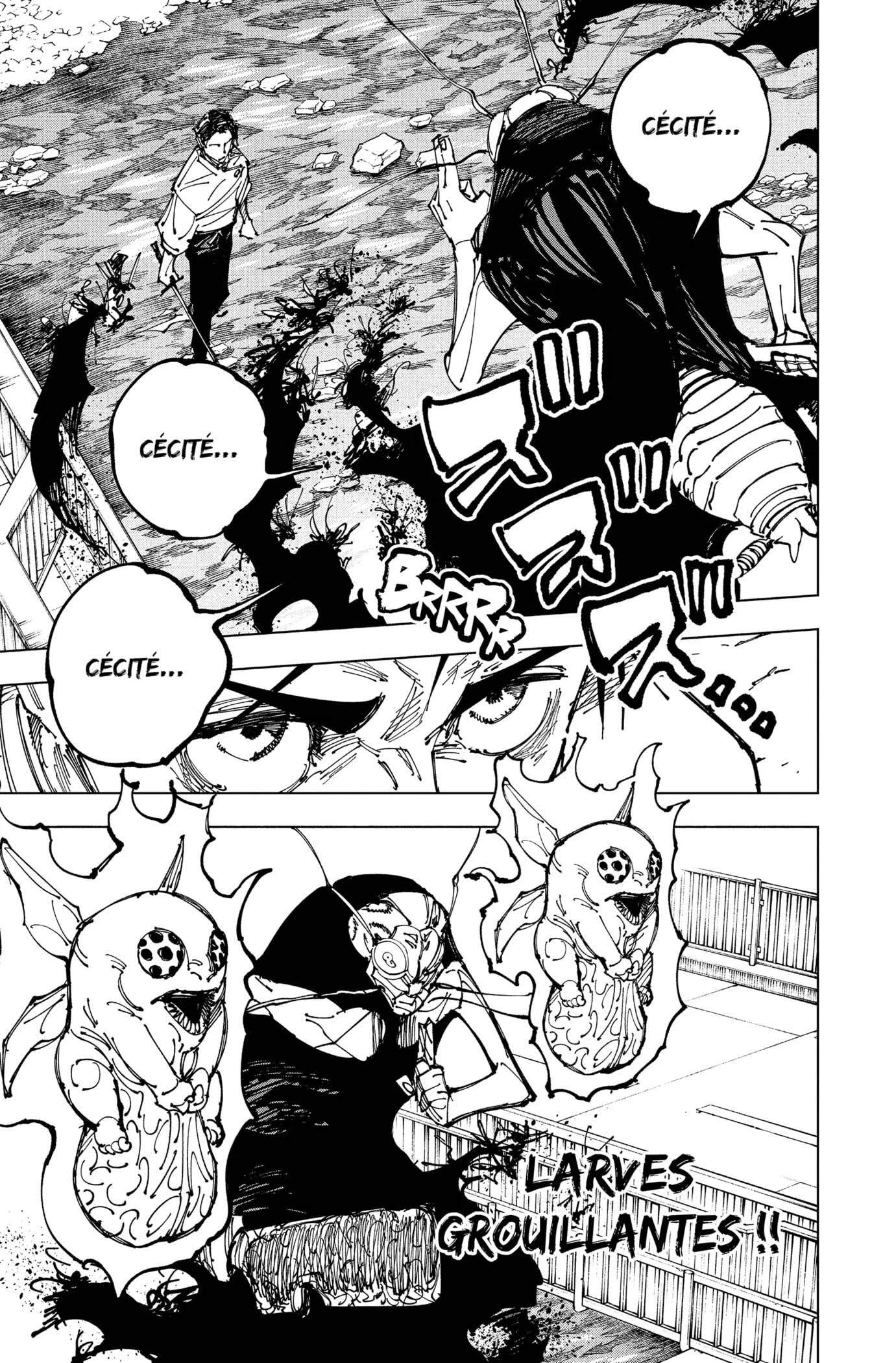 Read Jujutsu Kaisen (fr) Manga Online