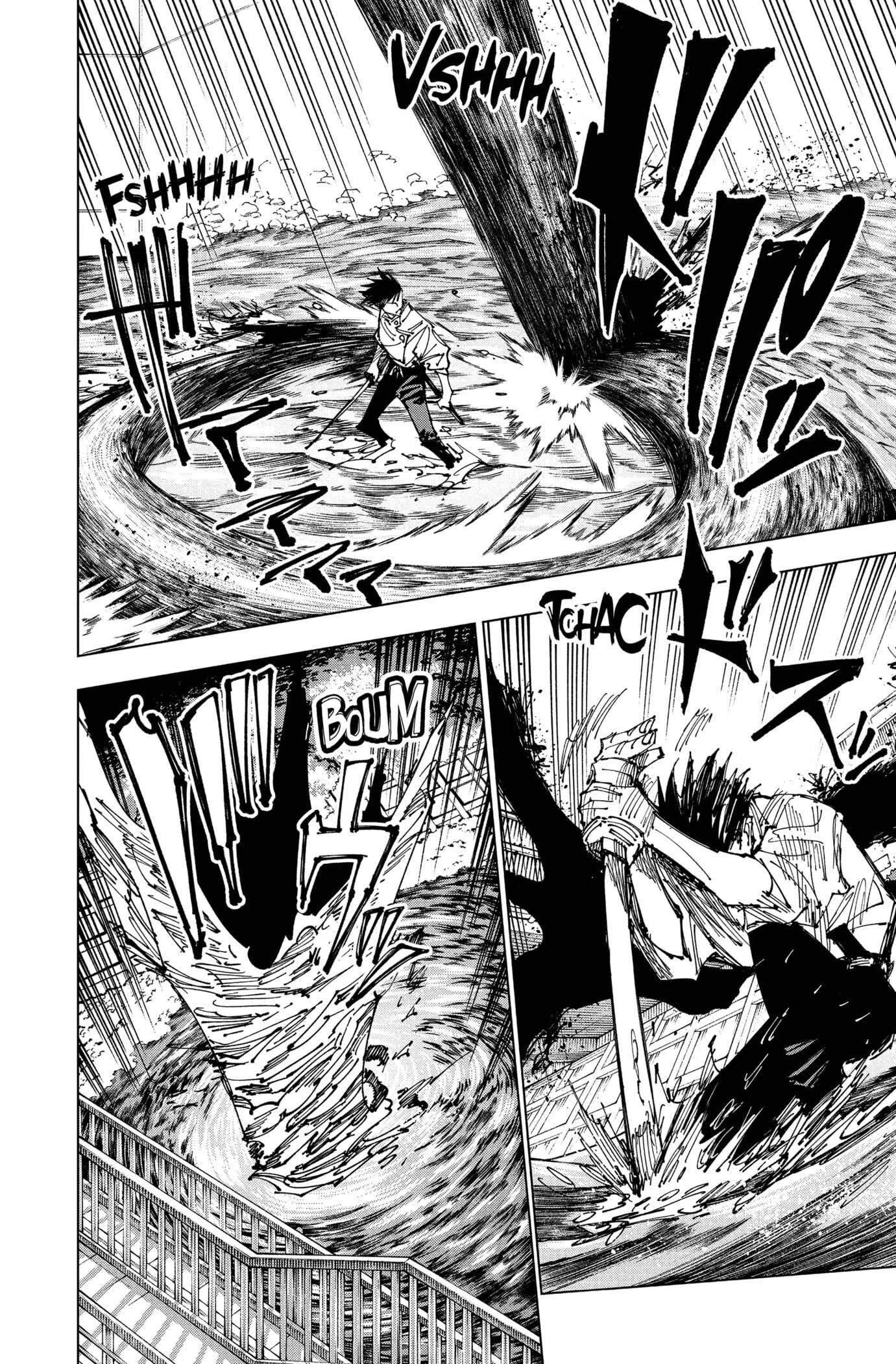 Read Jujutsu Kaisen (fr) Manga Online