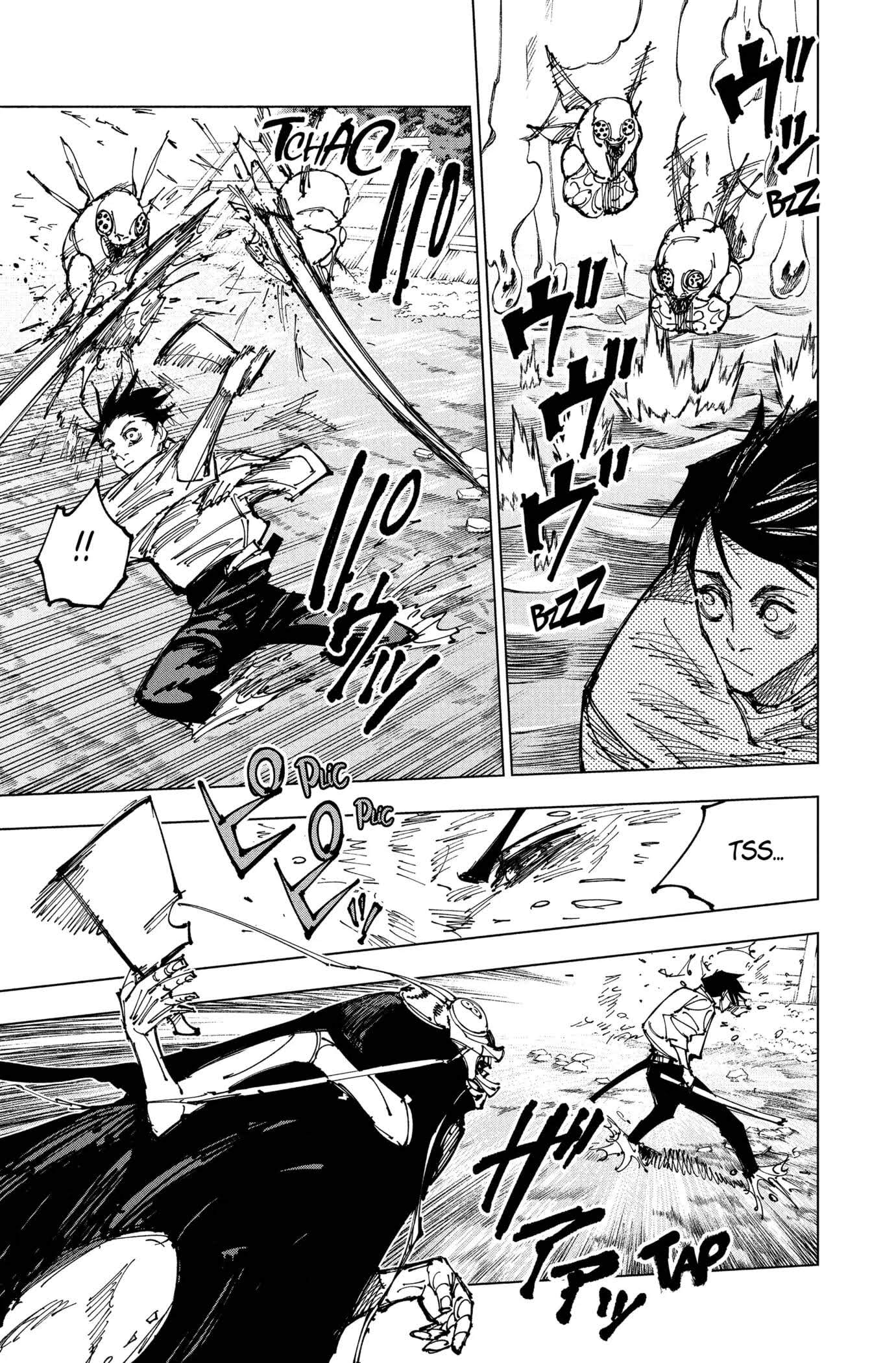 Read Jujutsu Kaisen (fr) Manga Online