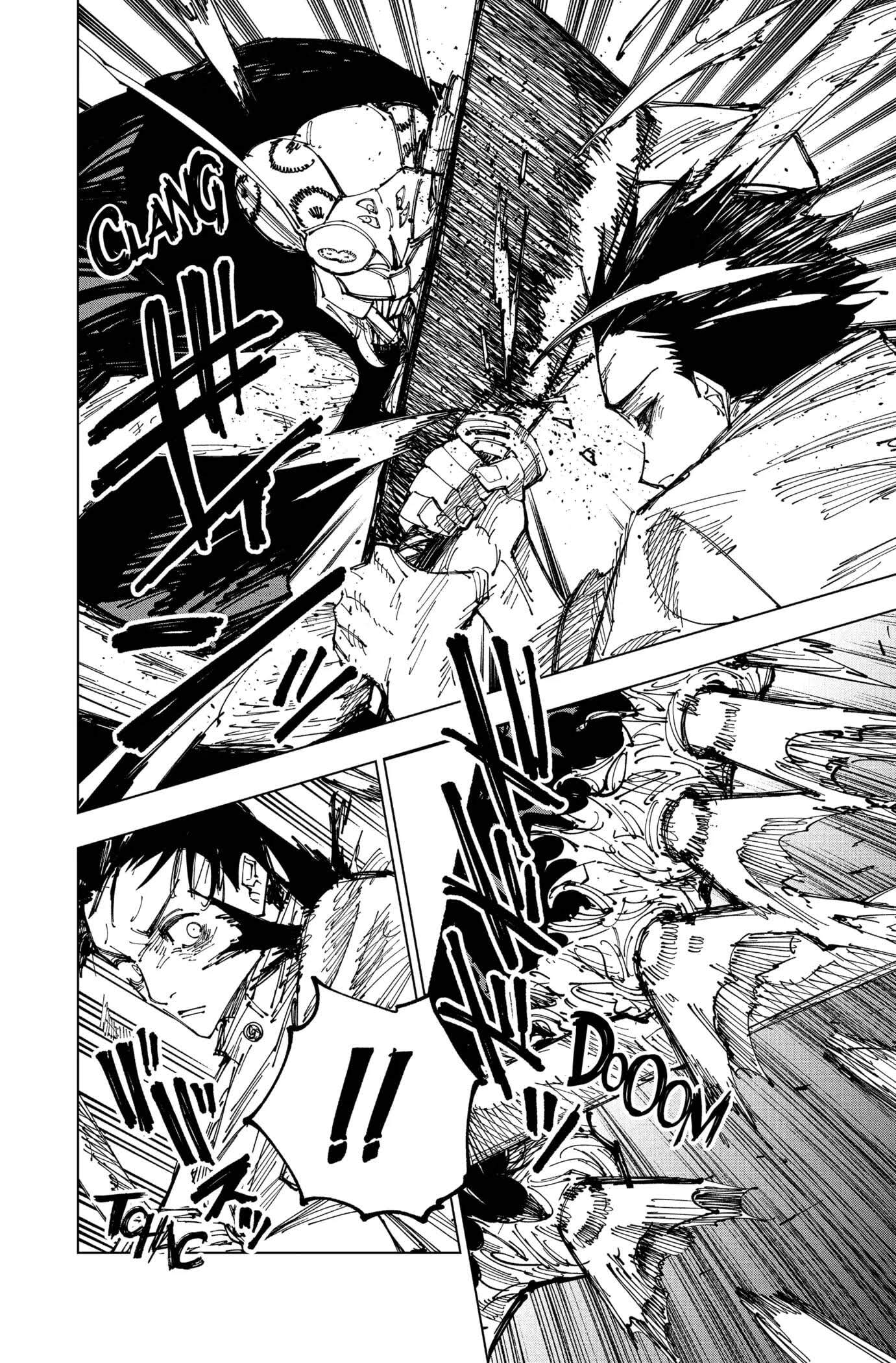 Read Jujutsu Kaisen (fr) Manga Online