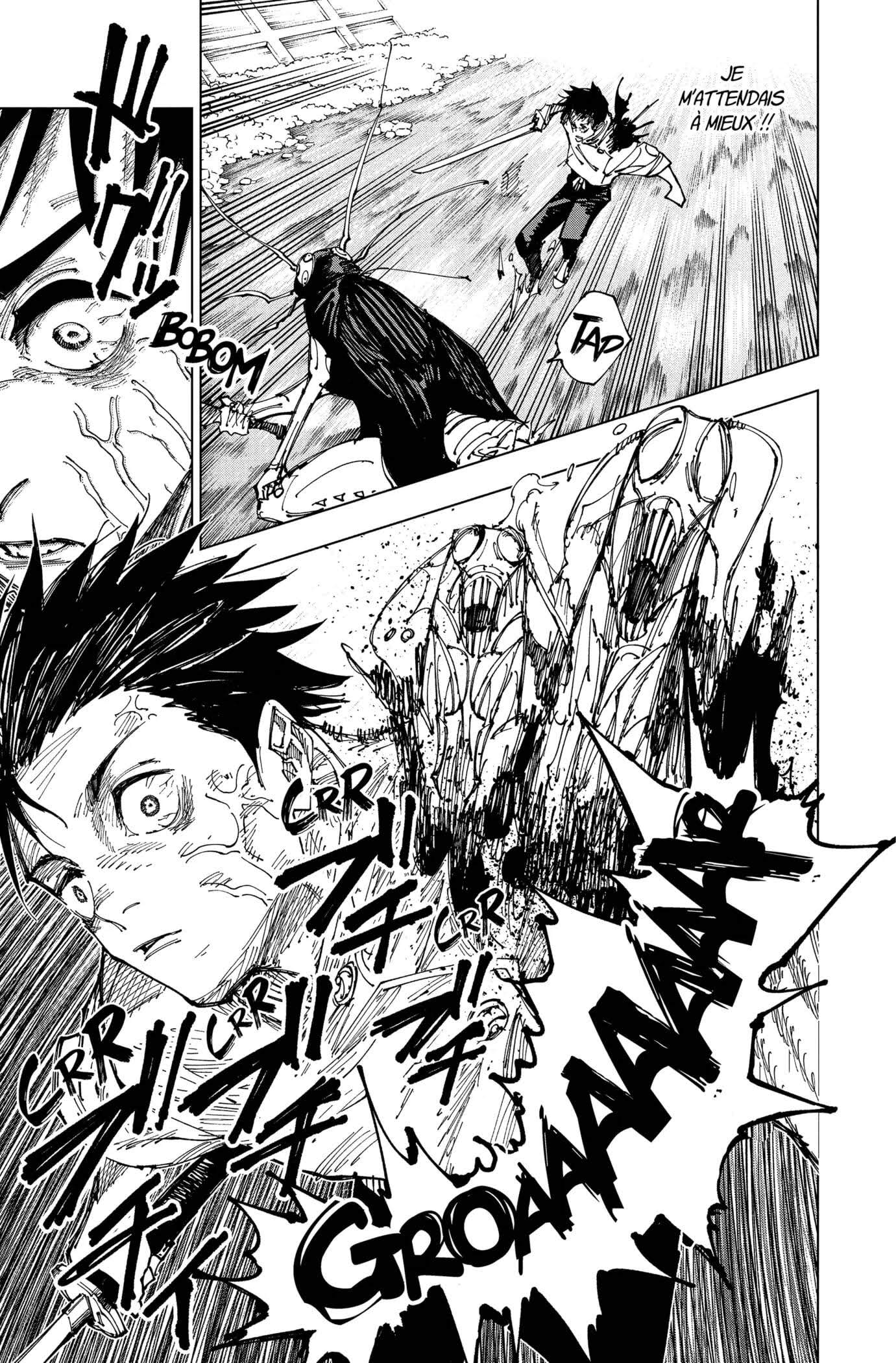 Read Jujutsu Kaisen (fr) Manga Online