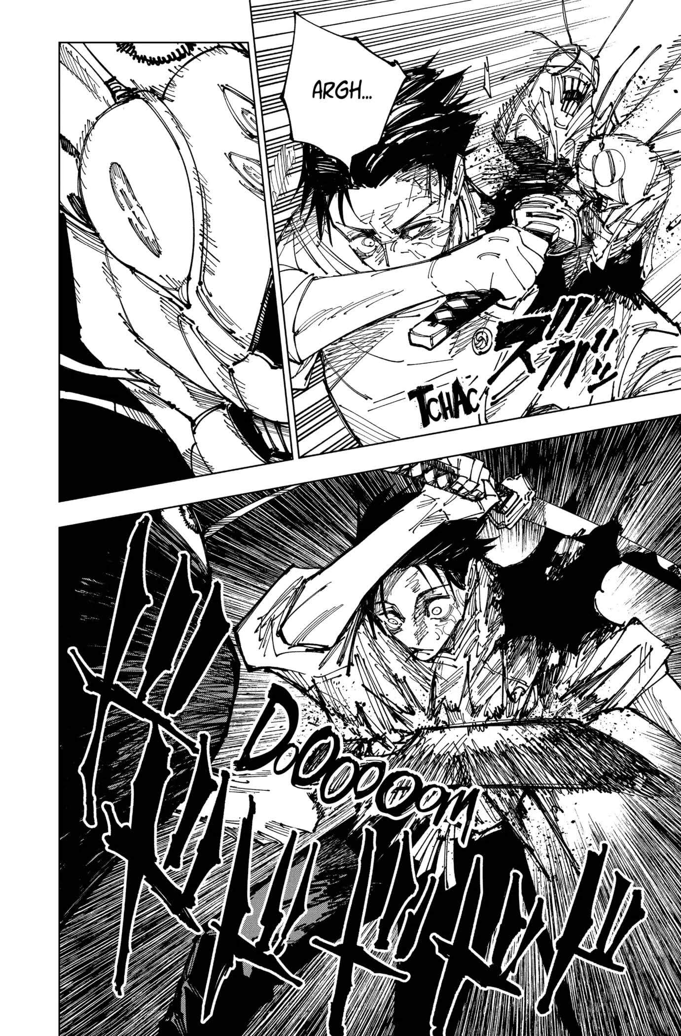 Read Jujutsu Kaisen (fr) Manga Online