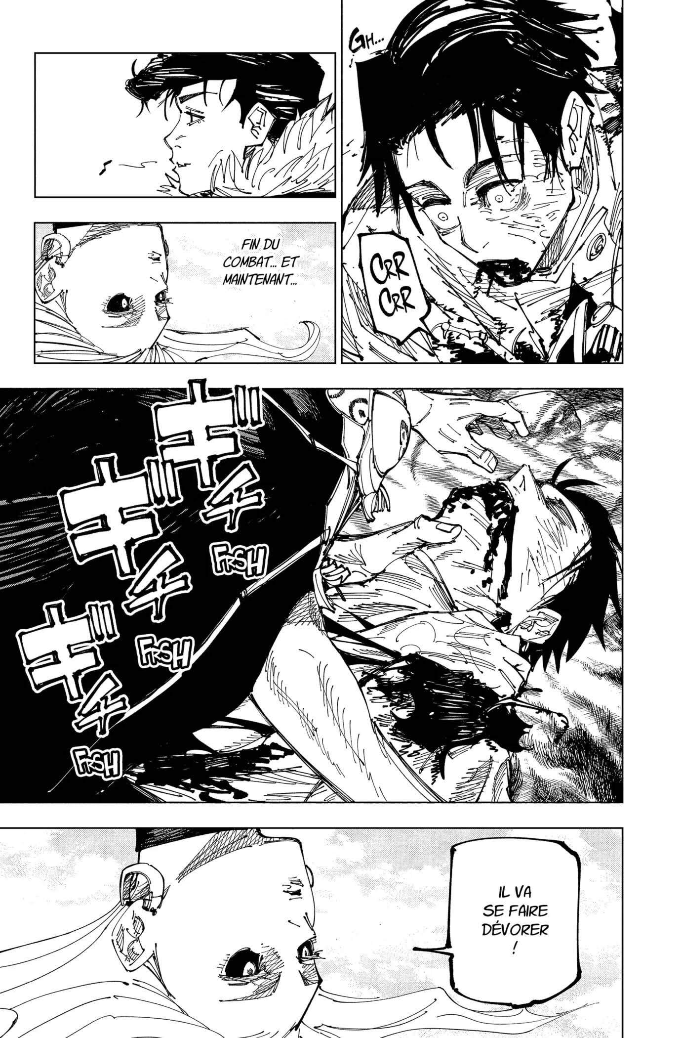 Read Jujutsu Kaisen (fr) Manga Online