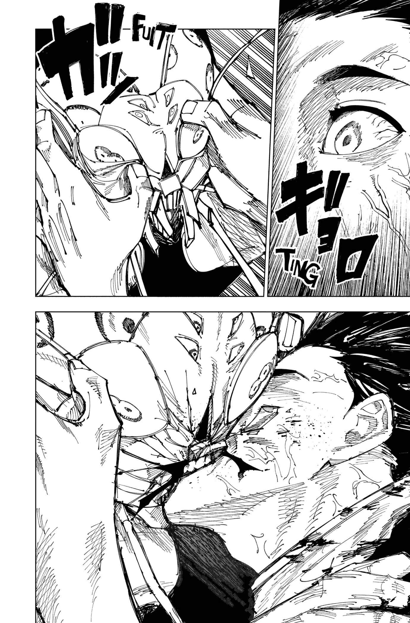 Read Jujutsu Kaisen (fr) Manga Online