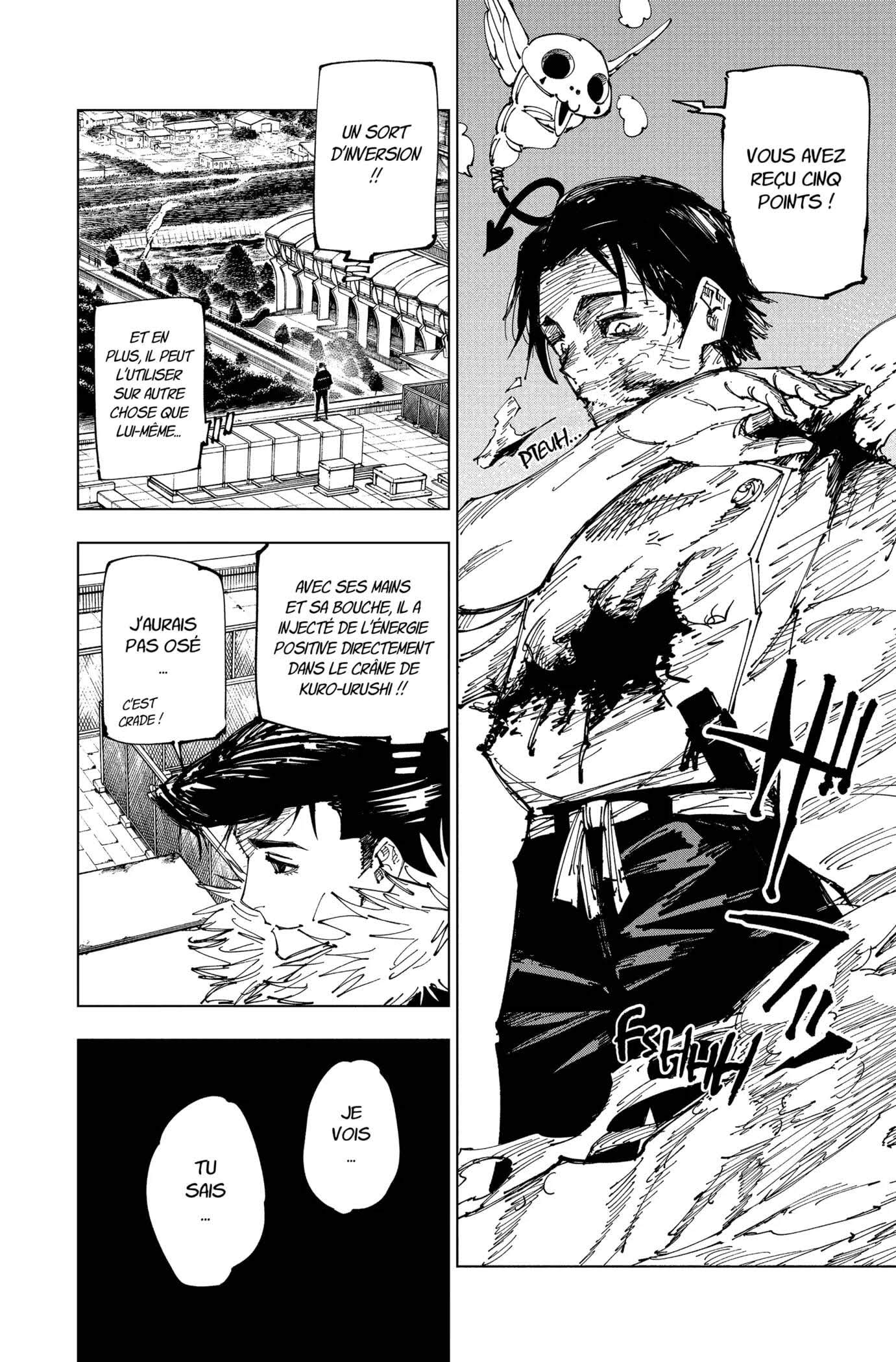 Read Jujutsu Kaisen (fr) Manga Online