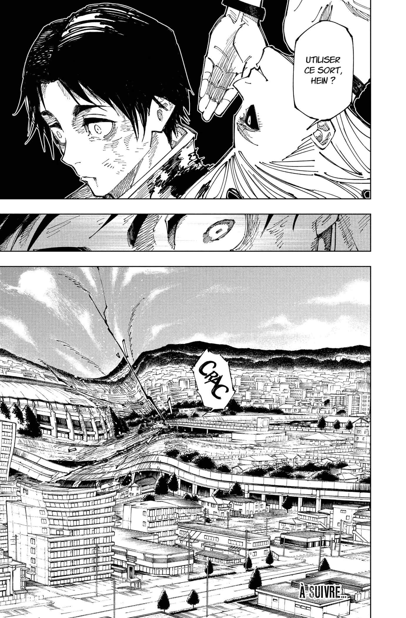 Read Jujutsu Kaisen (fr) Manga Online