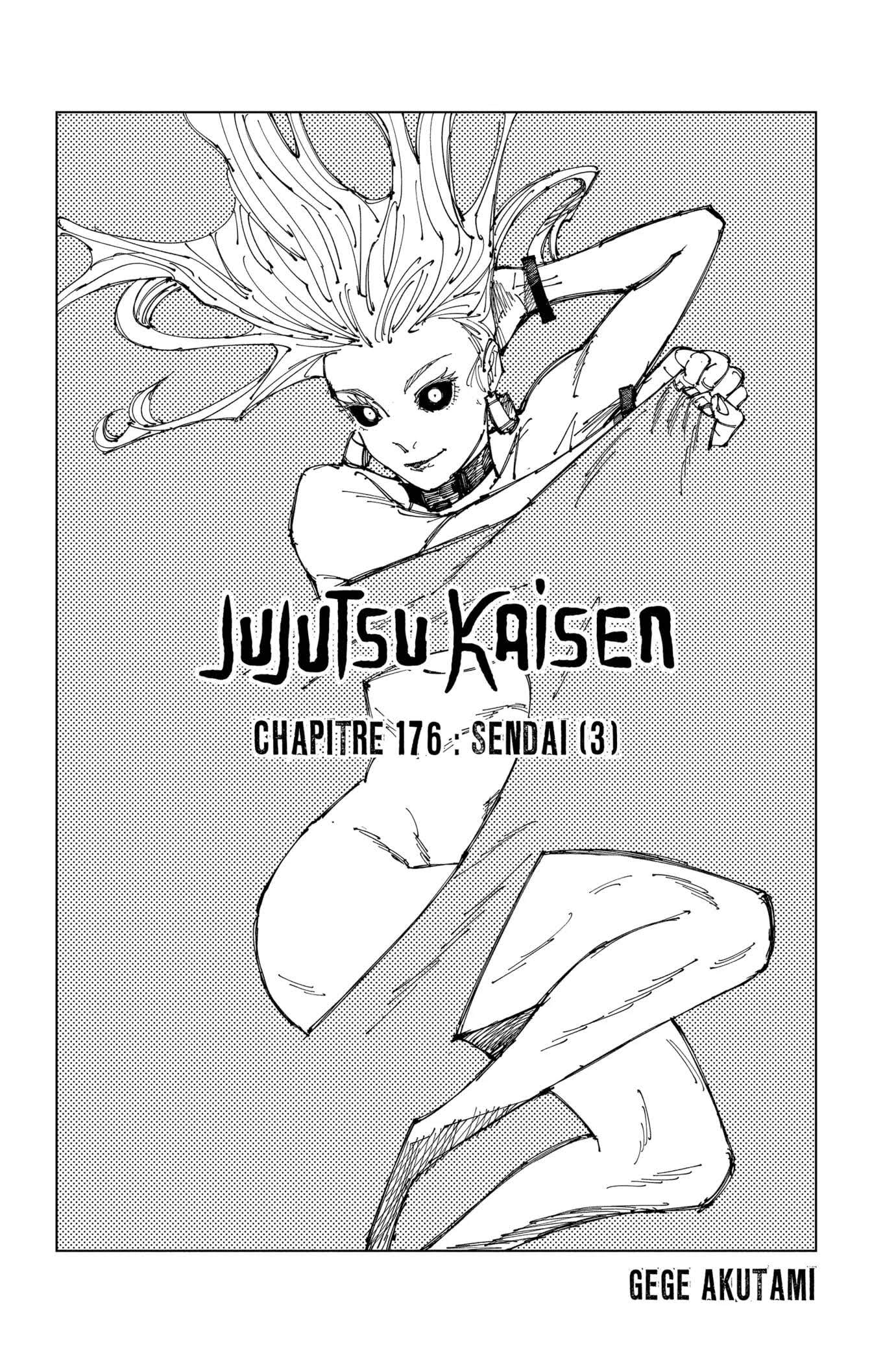 Read Jujutsu Kaisen (fr) Manga Online