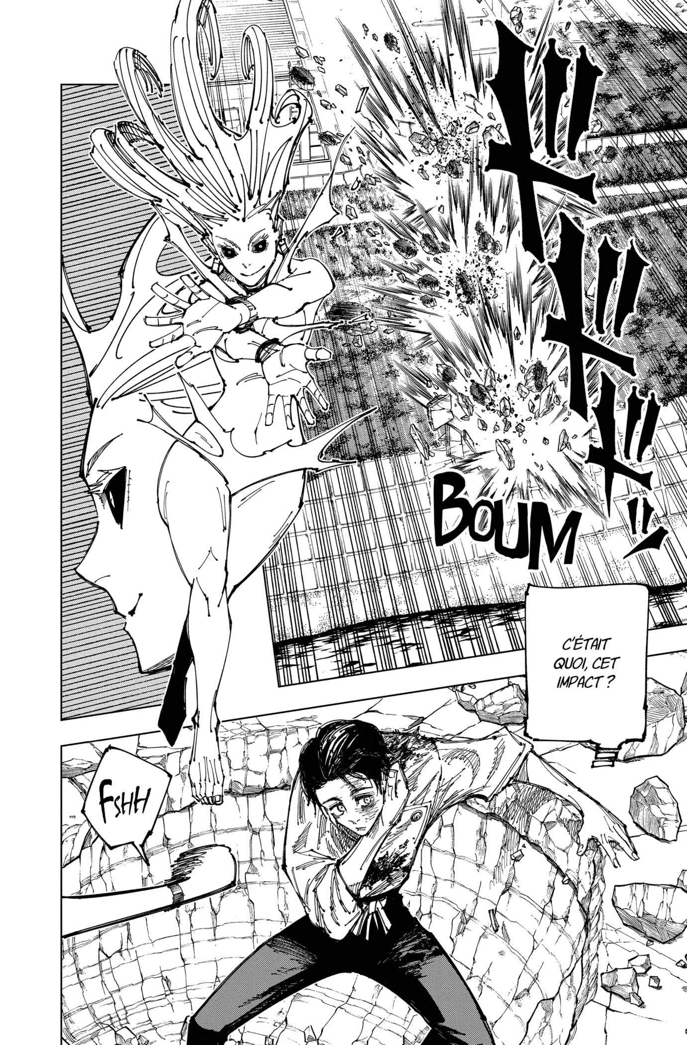 Read Jujutsu Kaisen (fr) Manga Online