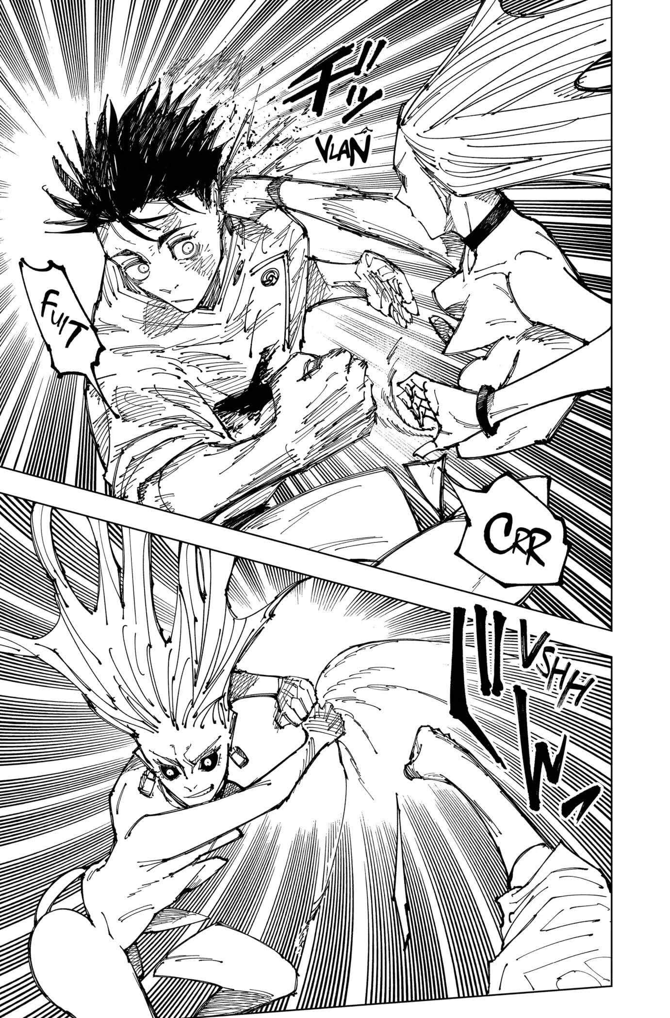 Read Jujutsu Kaisen (fr) Manga Online