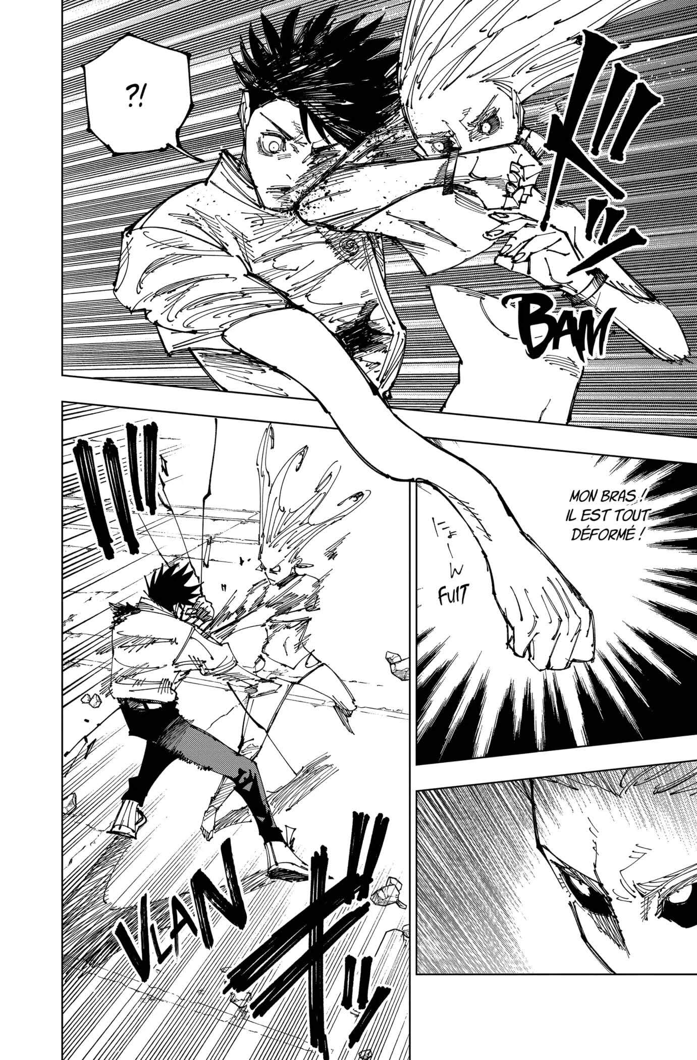 Read Jujutsu Kaisen (fr) Manga Online