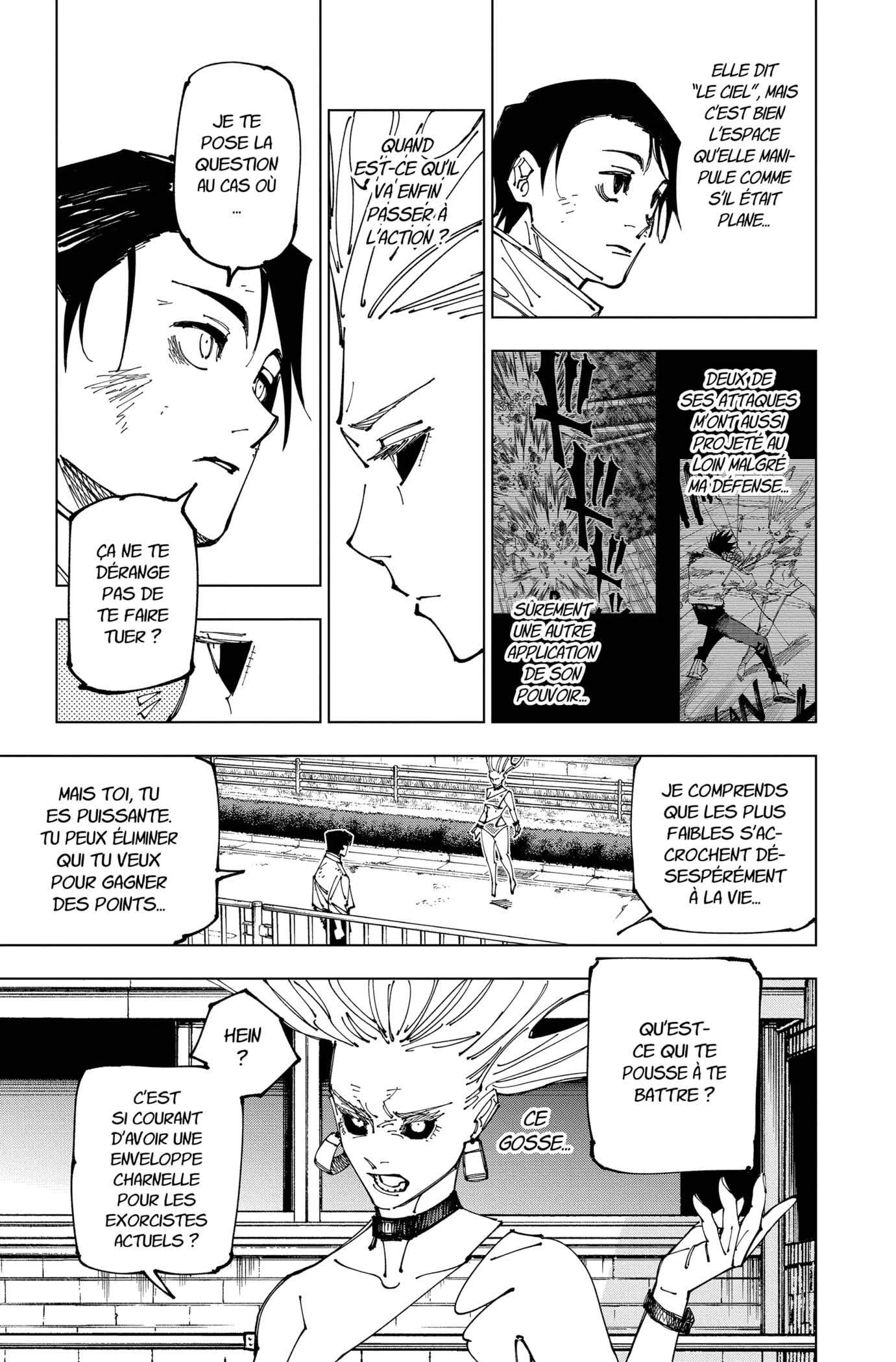 Read Jujutsu Kaisen (fr) Manga Online