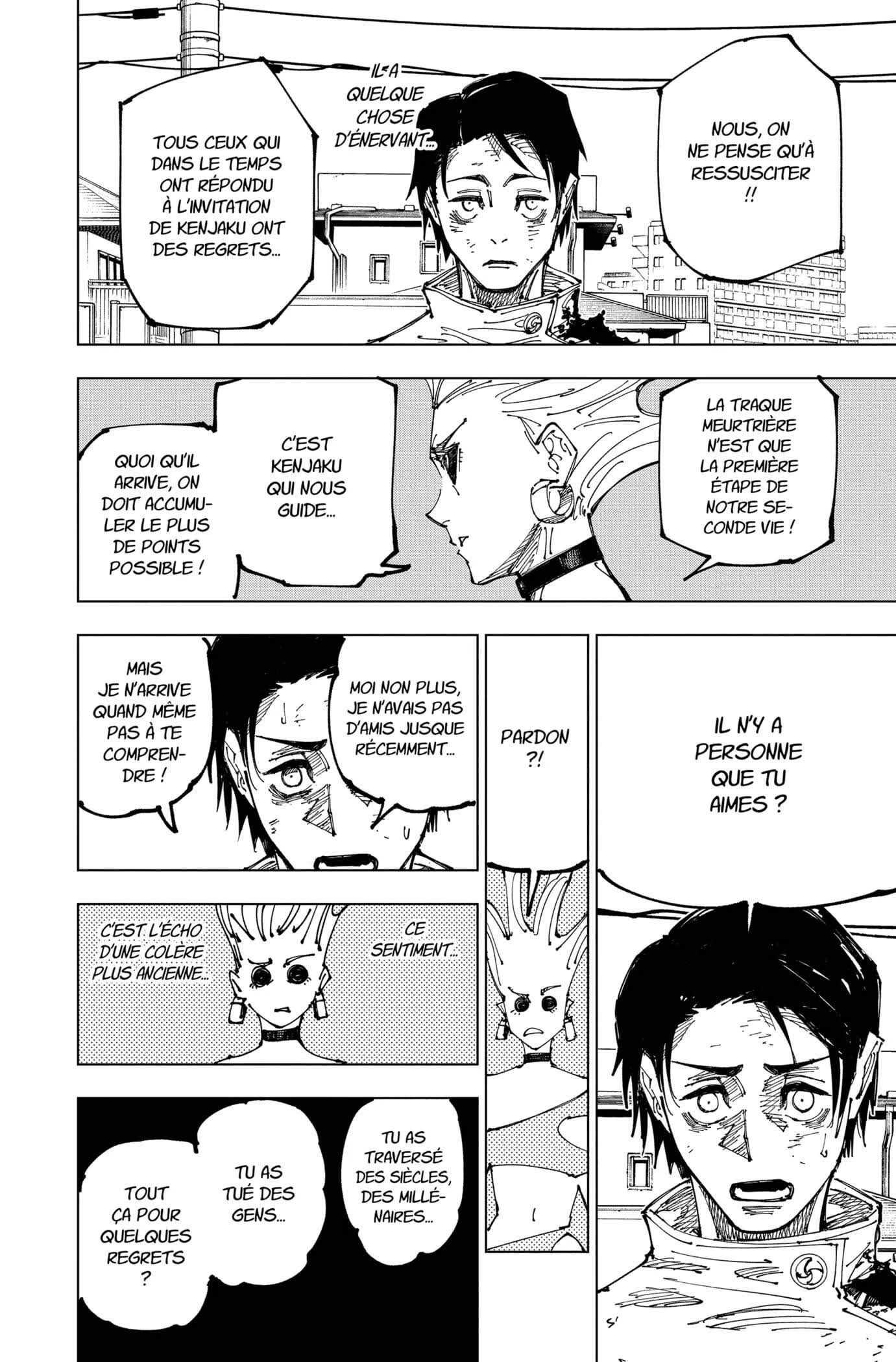 Read Jujutsu Kaisen (fr) Manga Online