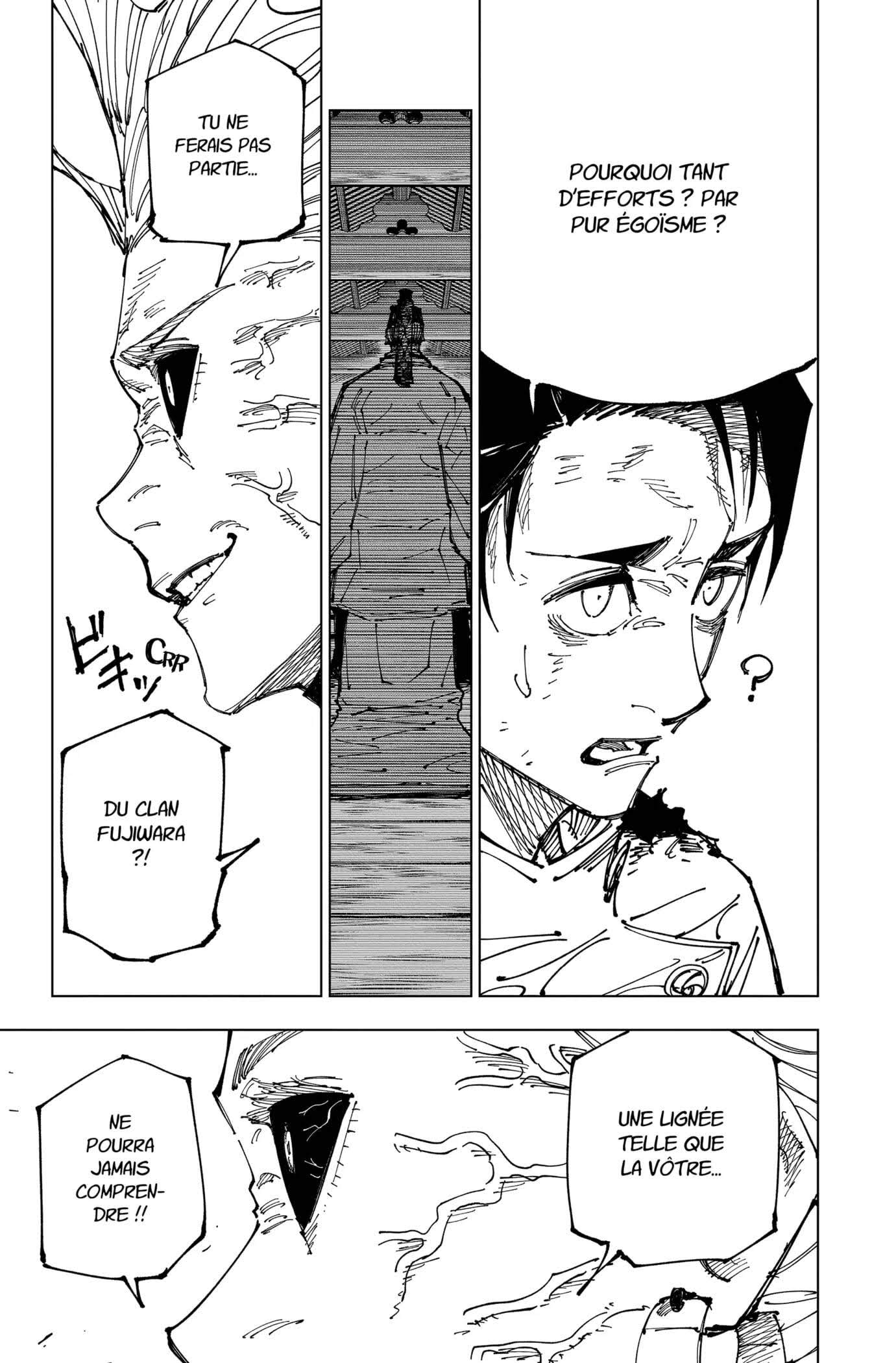 Read Jujutsu Kaisen (fr) Manga Online