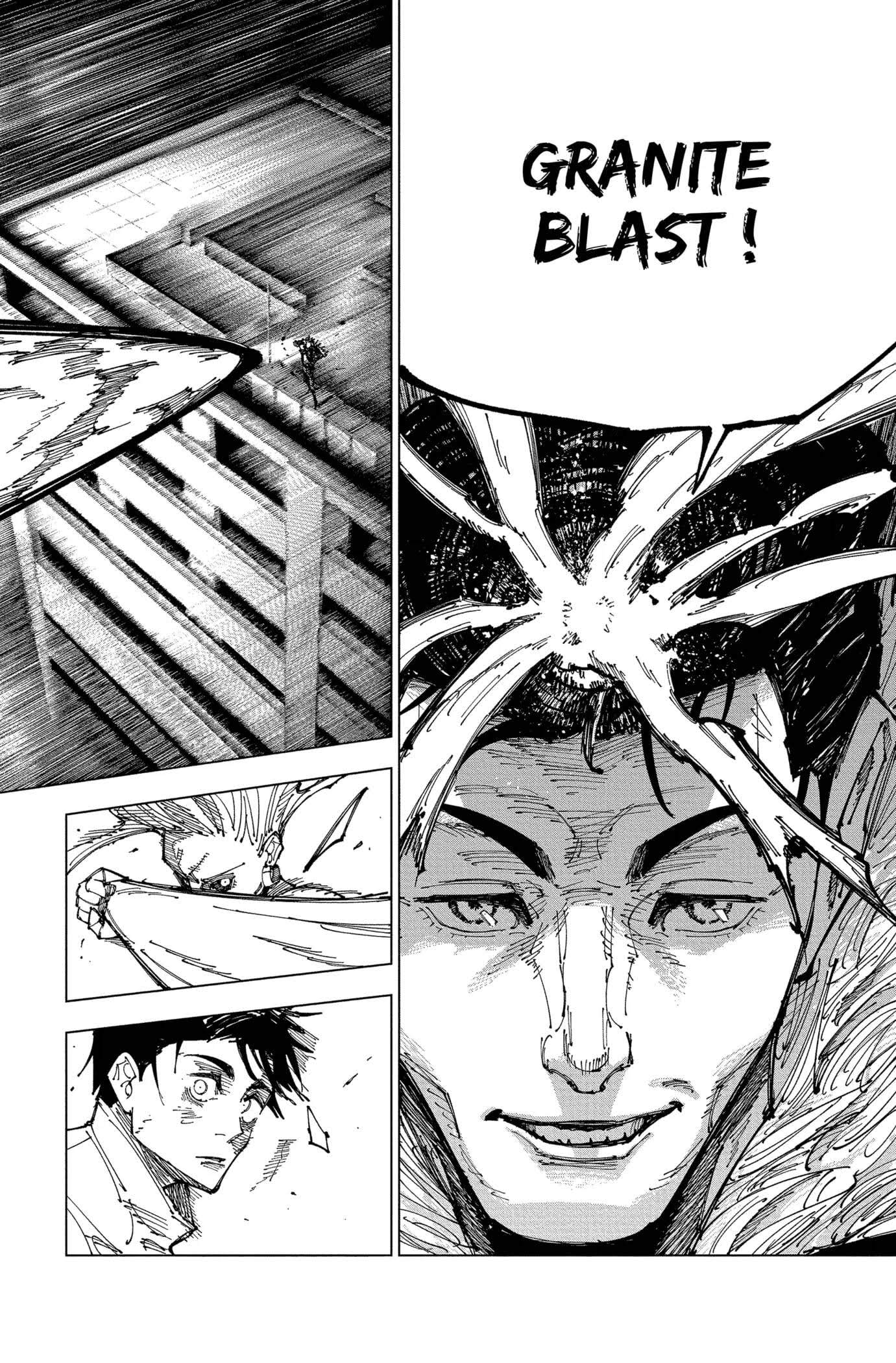 Read Jujutsu Kaisen (fr) Manga Online