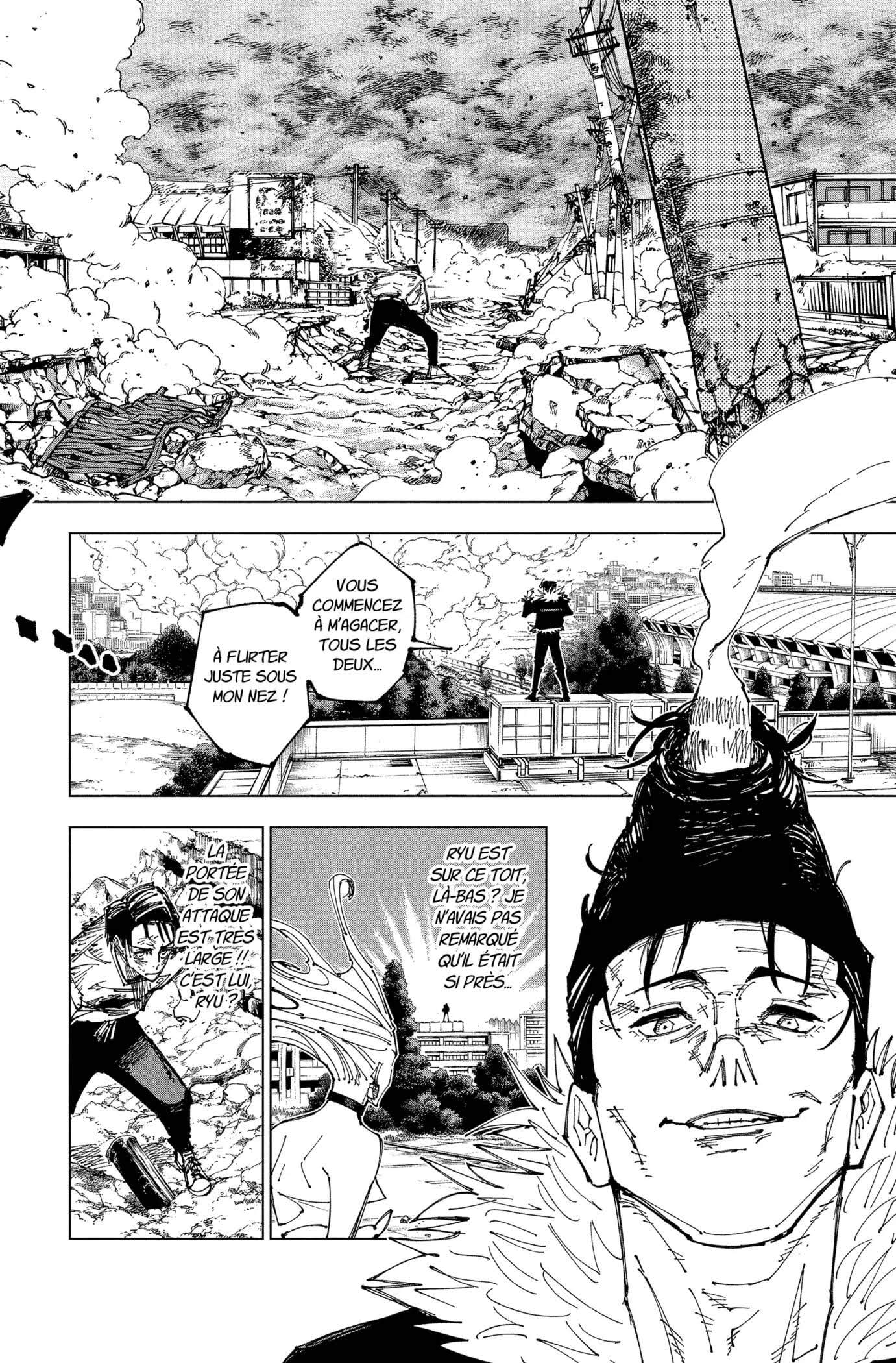 Read Jujutsu Kaisen (fr) Manga Online